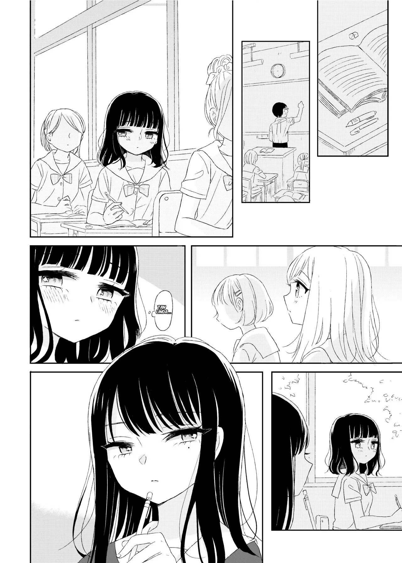 Ami-chan's Diary capítulo 1, página 6