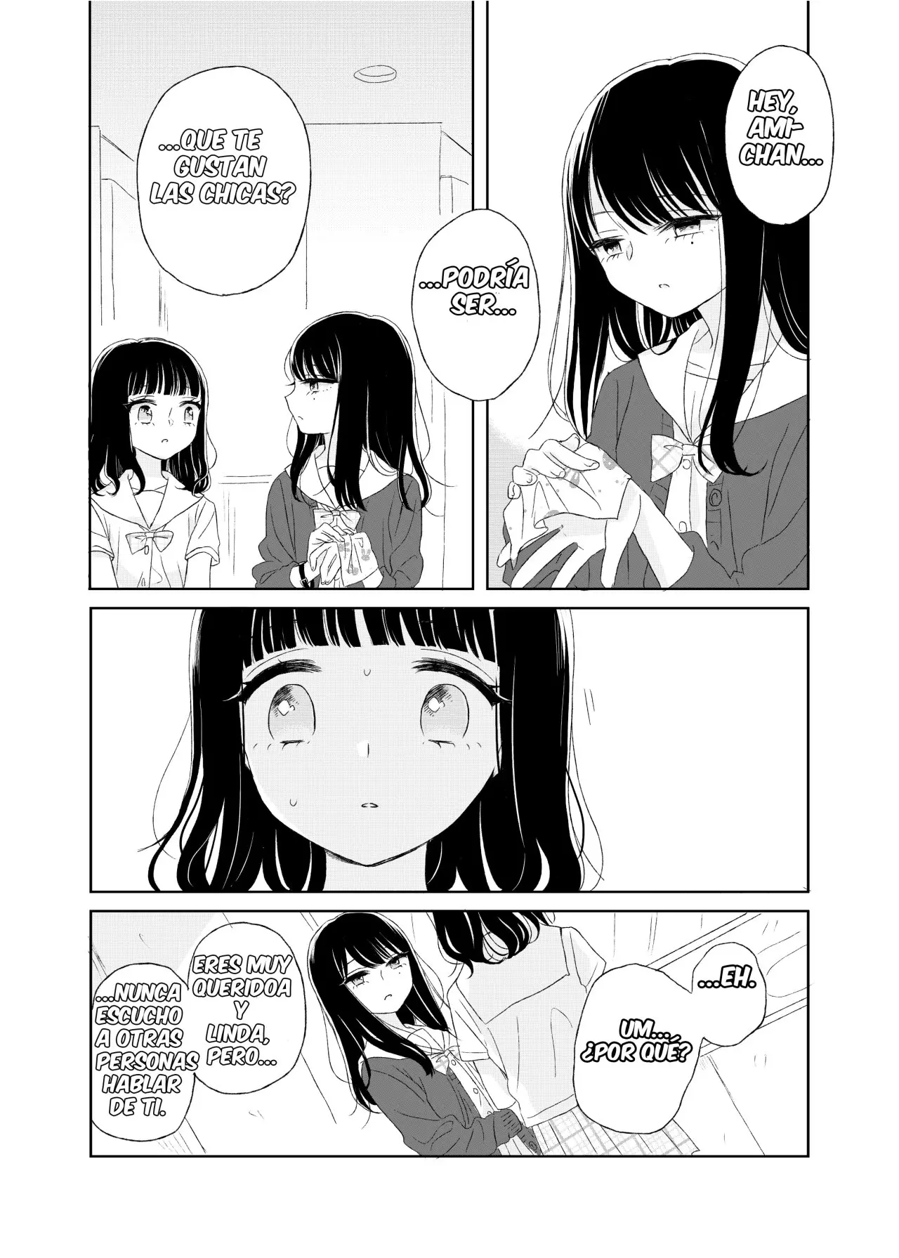 Ami-chan's Diary capítulo 1, página 8