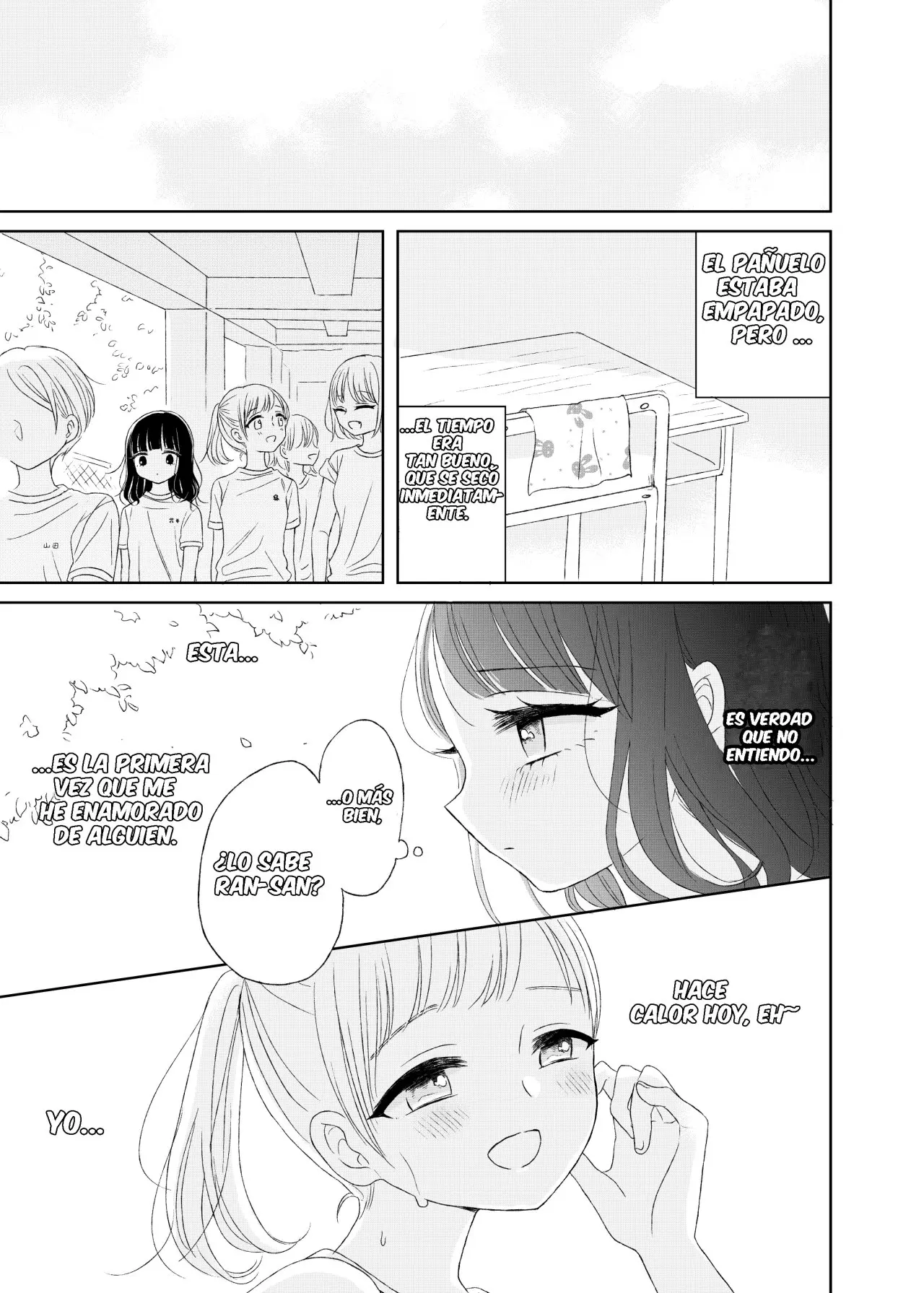 Ami-chan's Diary capítulo 1, página 10