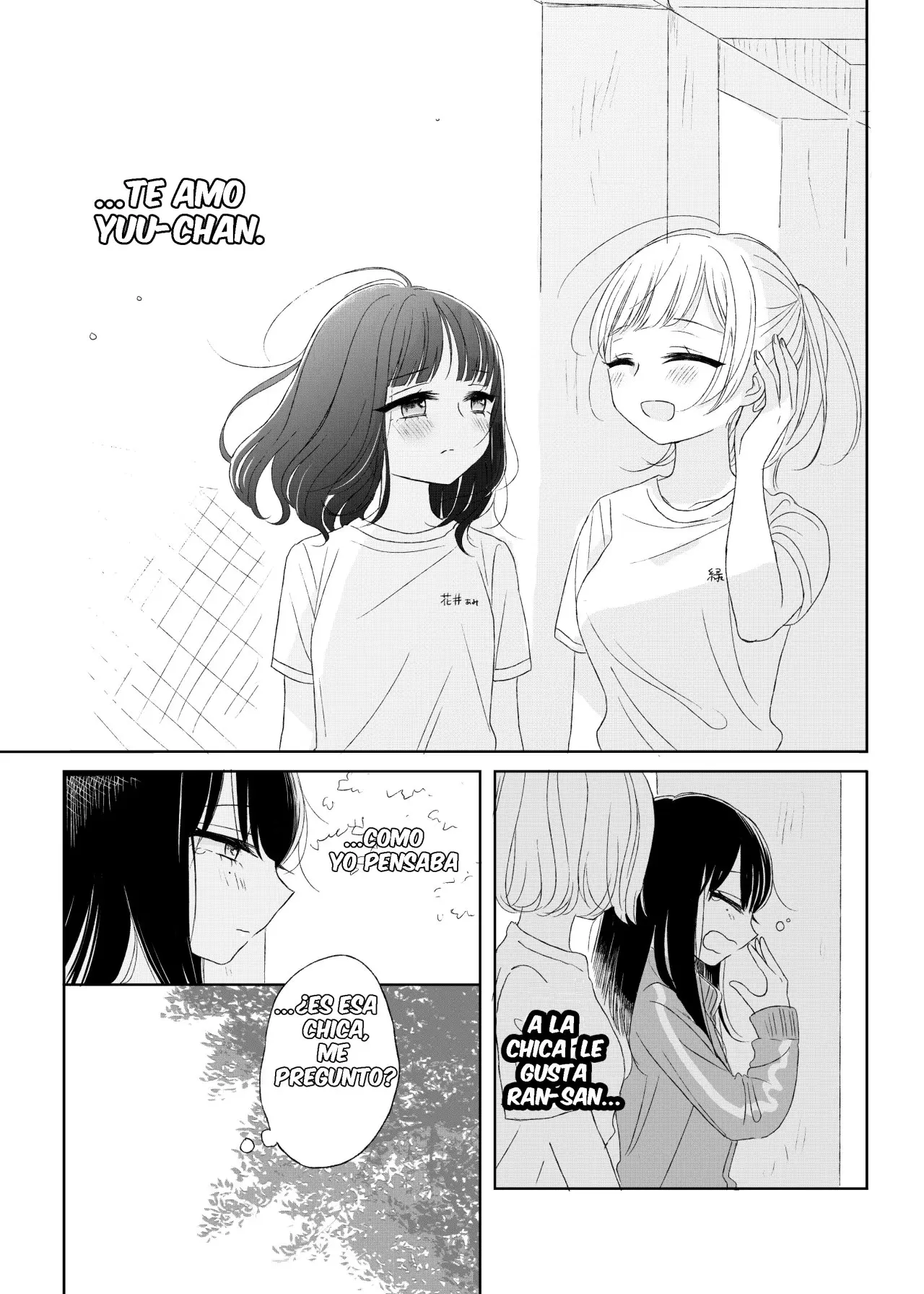 Ami-chan's Diary capítulo 1, página 11