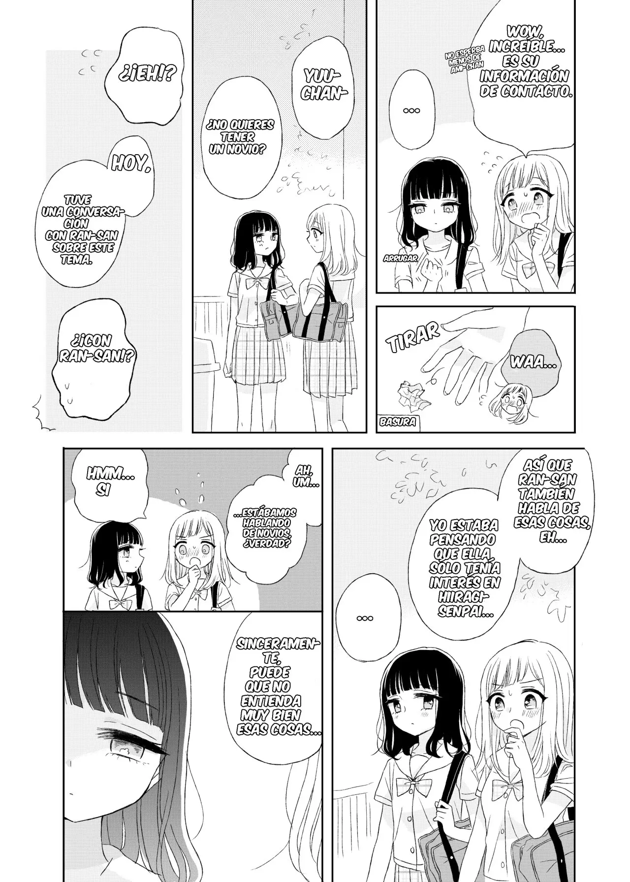 Ami-chan's Diary capítulo 1, página 13