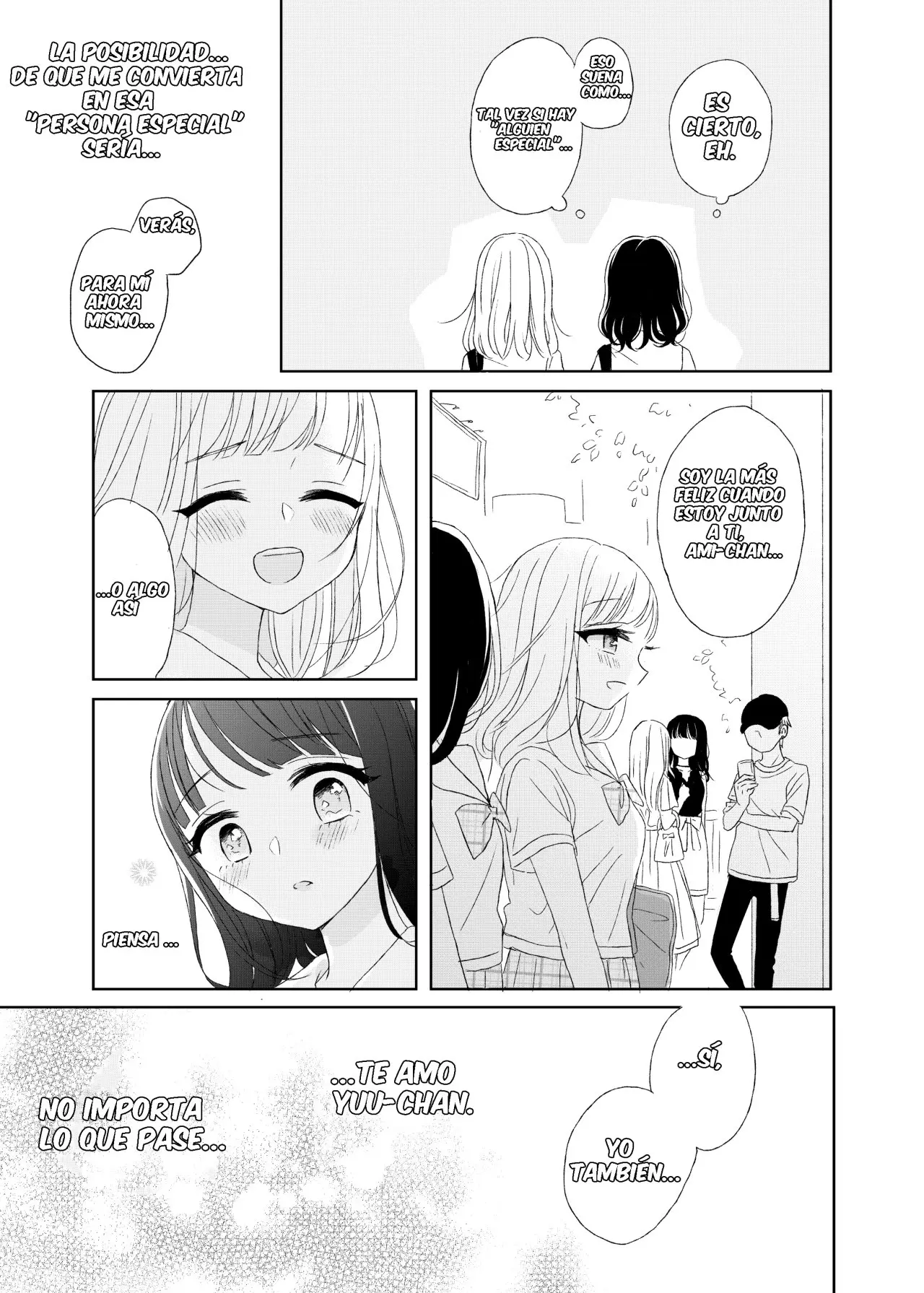 Ami-chan's Diary capítulo 1, página 14