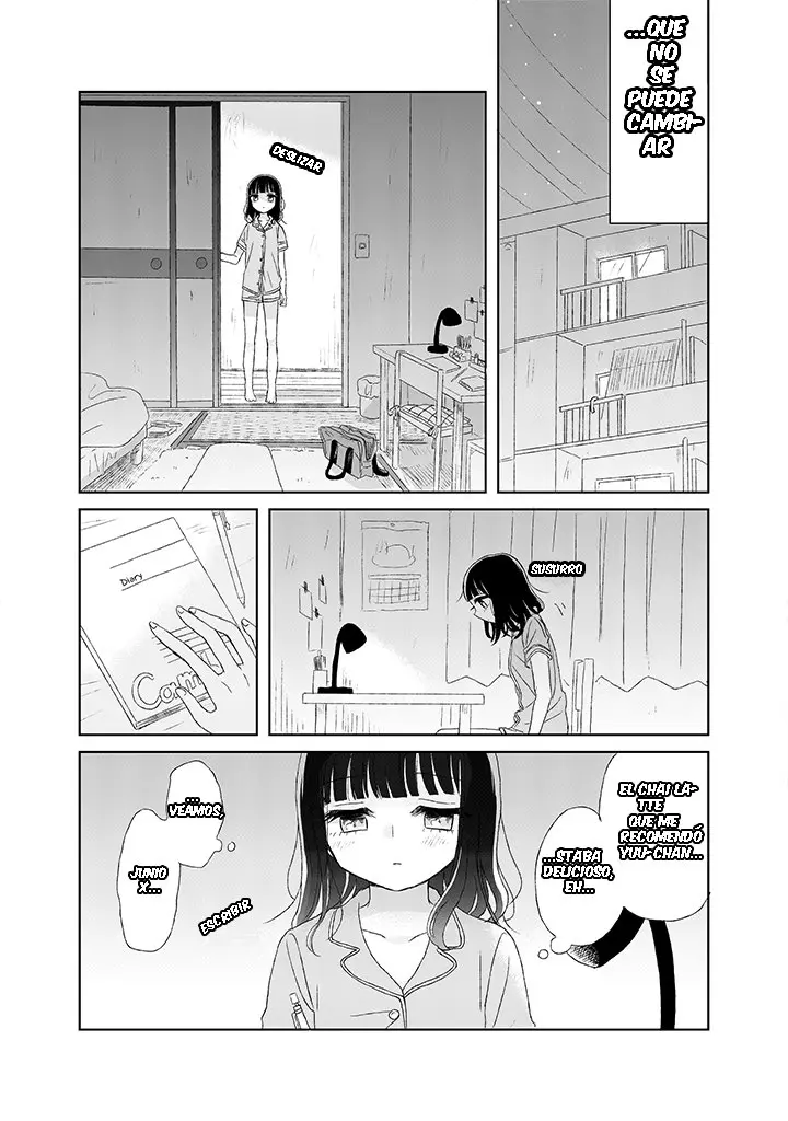 Ami-chan's Diary capítulo 1, página 15