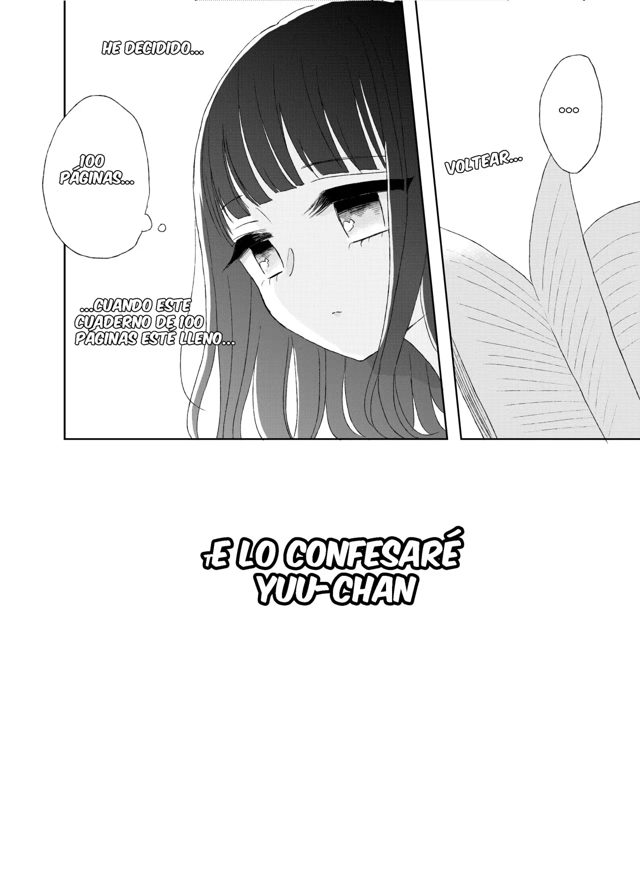 Ami-chan's Diary capítulo 1, página 16
