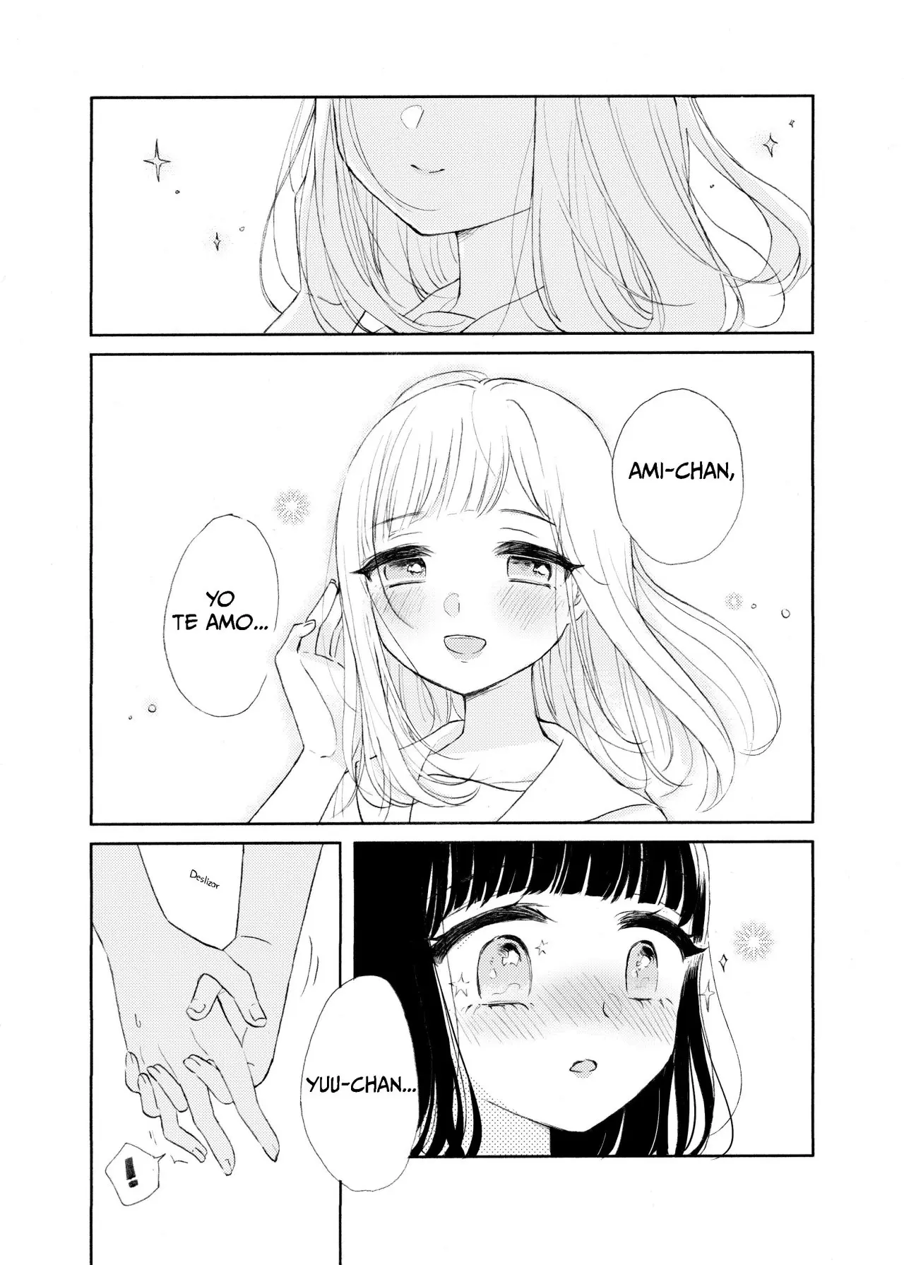 Ami-chan's Diary capítulo 2, página 2