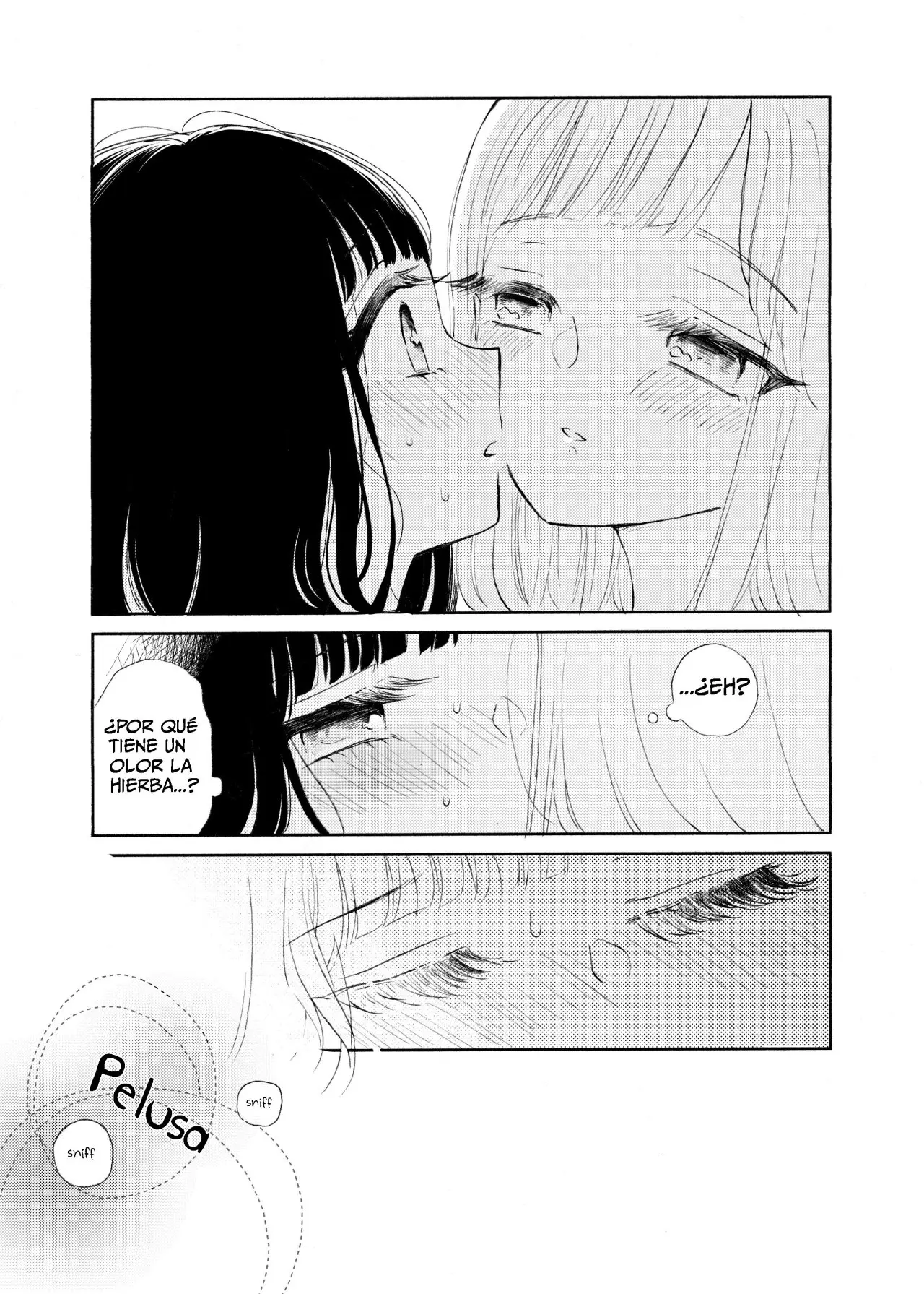 Ami-chan's Diary capítulo 2, página 3