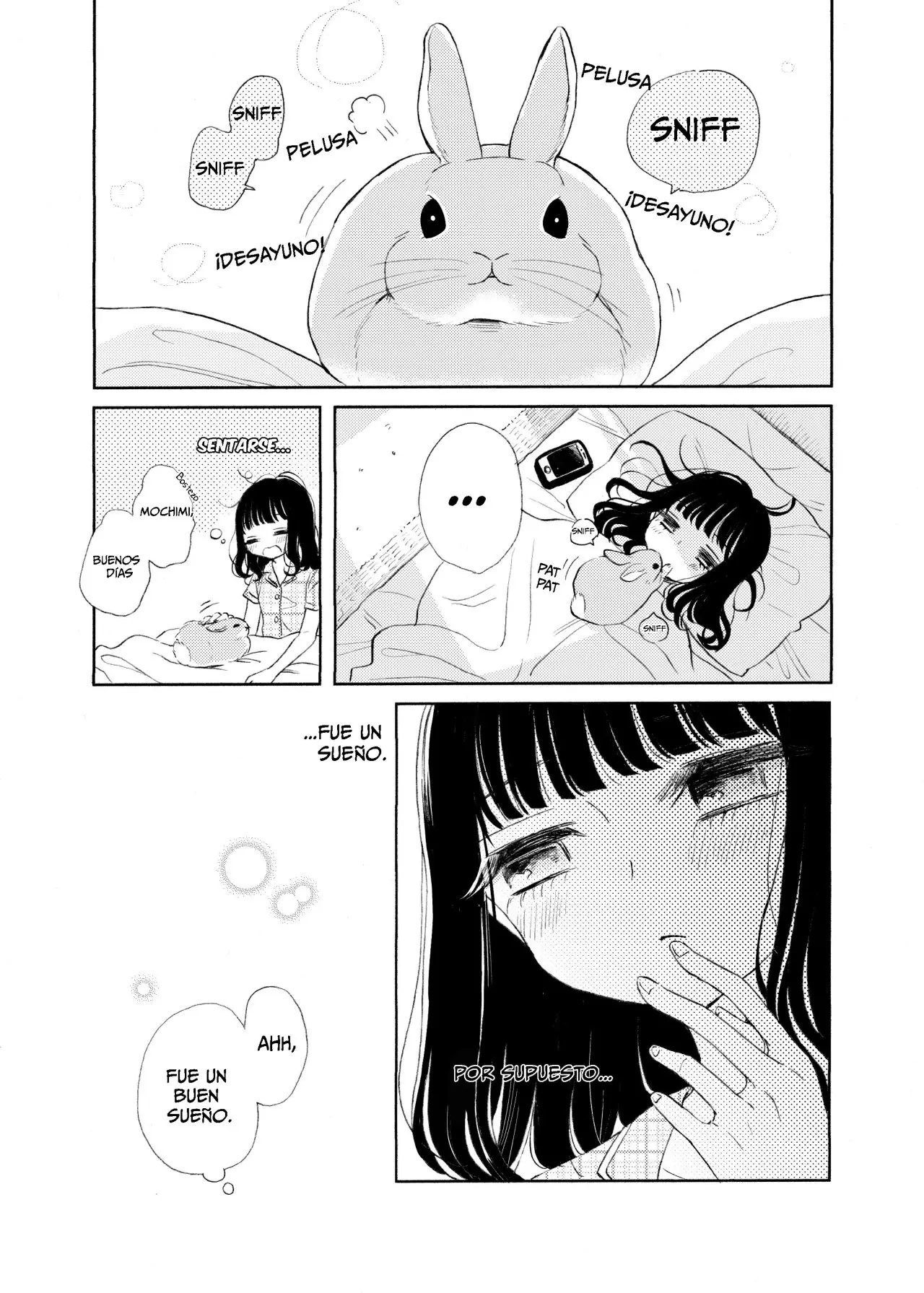 Ami-chan's Diary capítulo 2, página 4