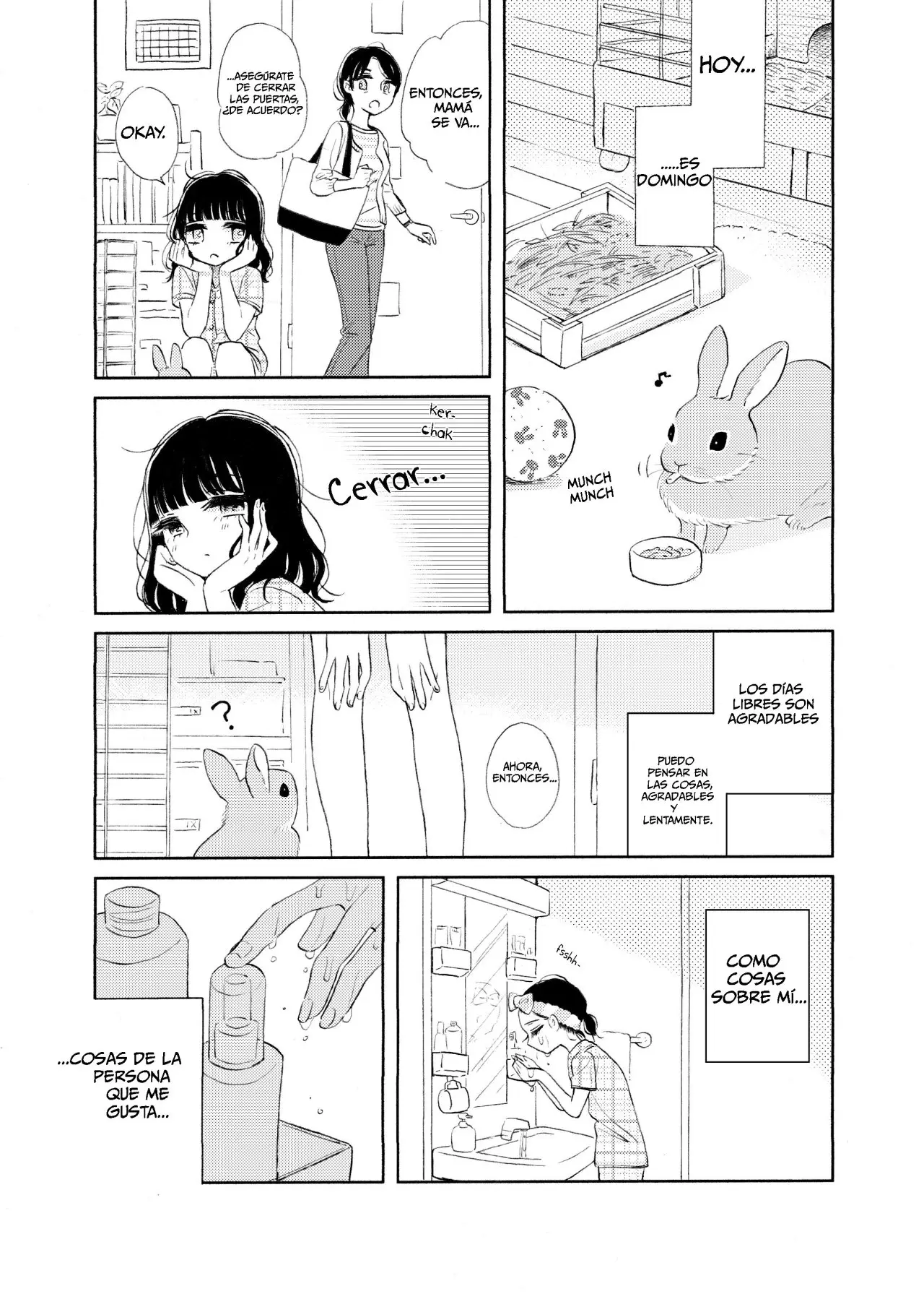 Ami-chan's Diary capítulo 2, página 5