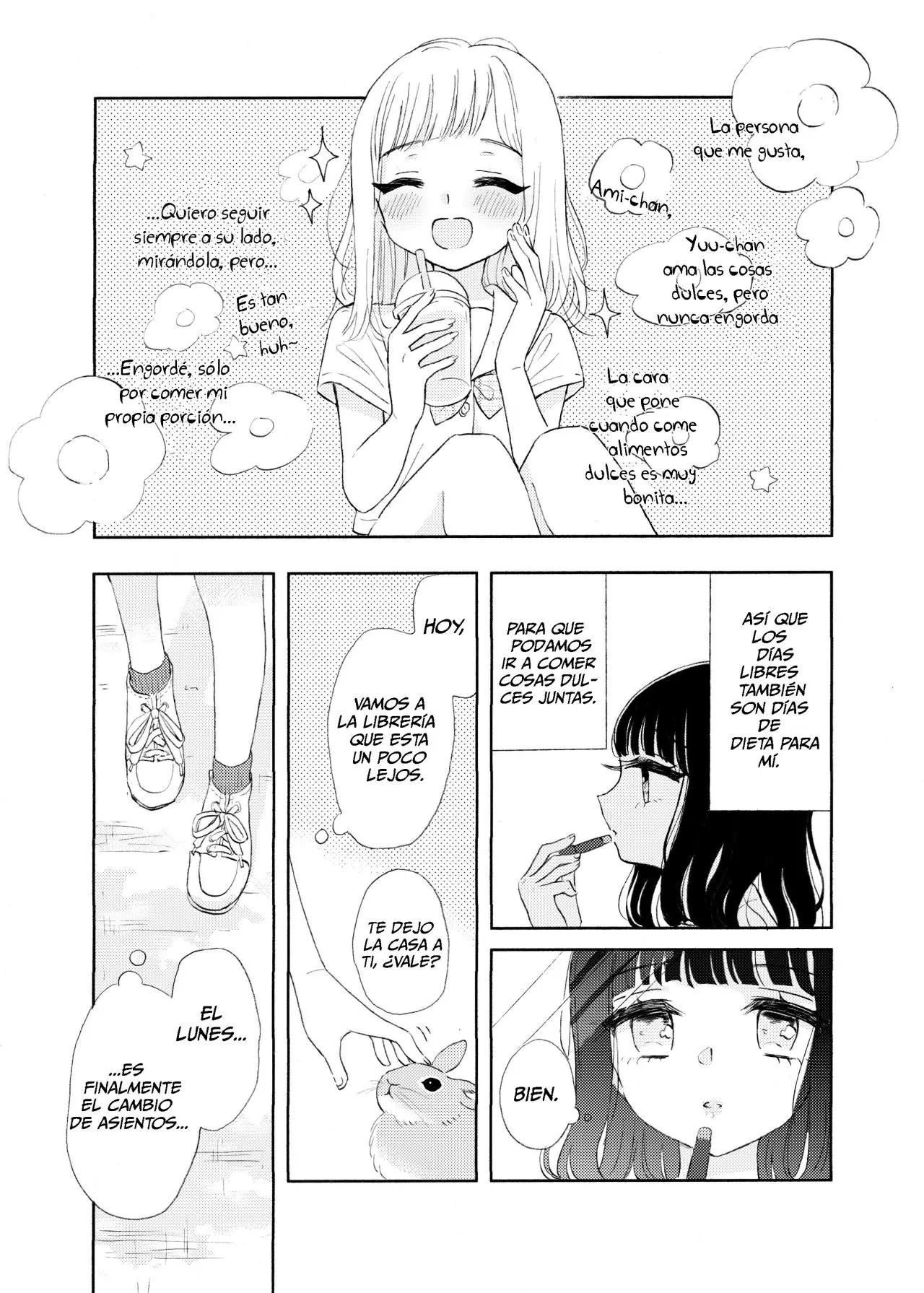 Ami-chan's Diary capítulo 2, página 6
