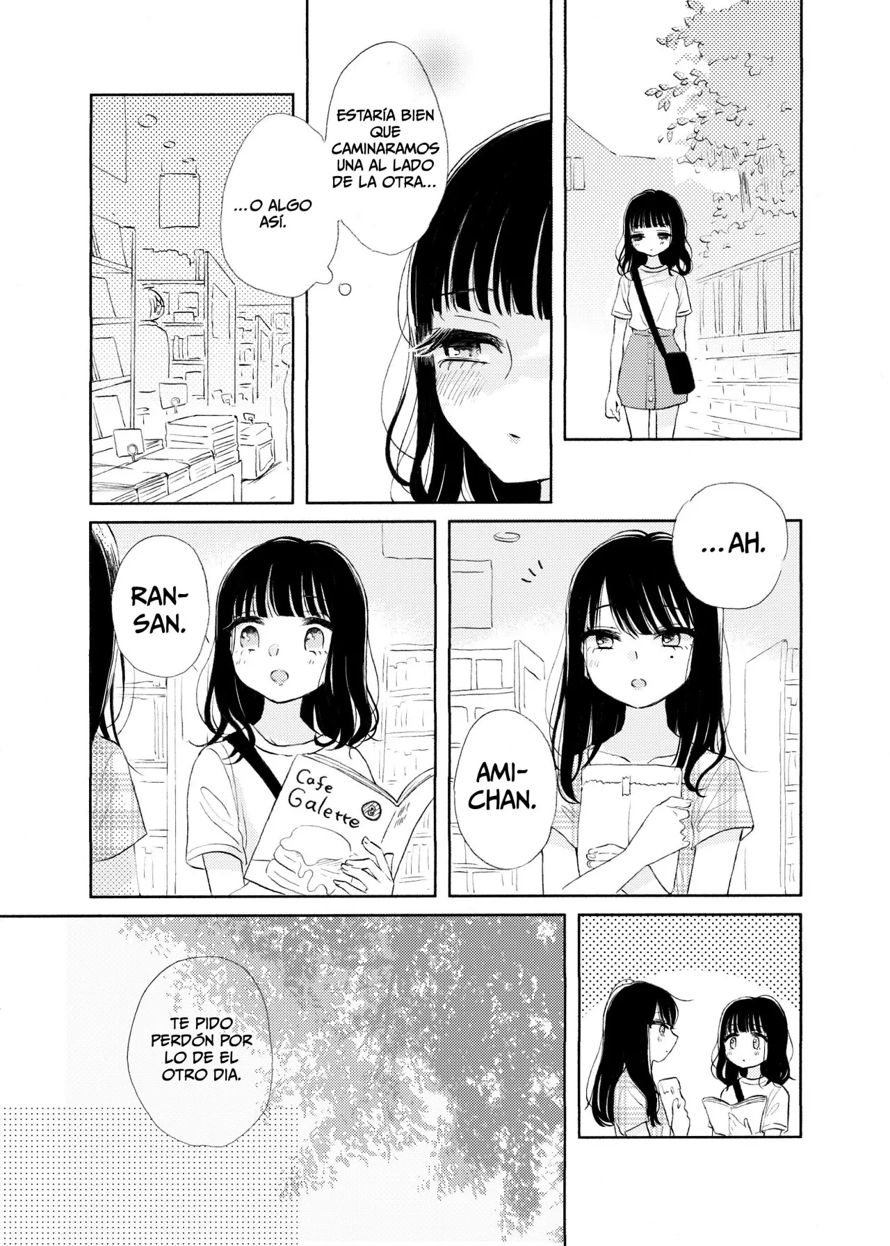 Ami-chan's Diary capítulo 2, página 7