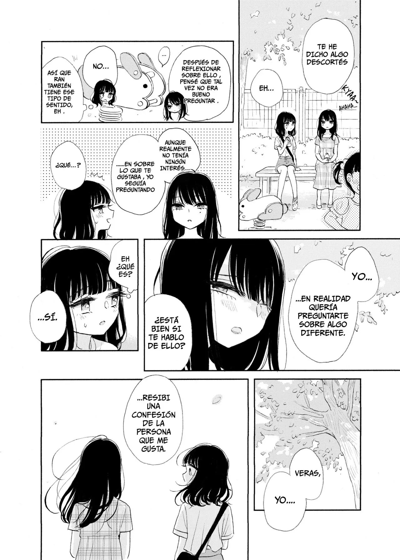 Ami-chan's Diary capítulo 2, página 8