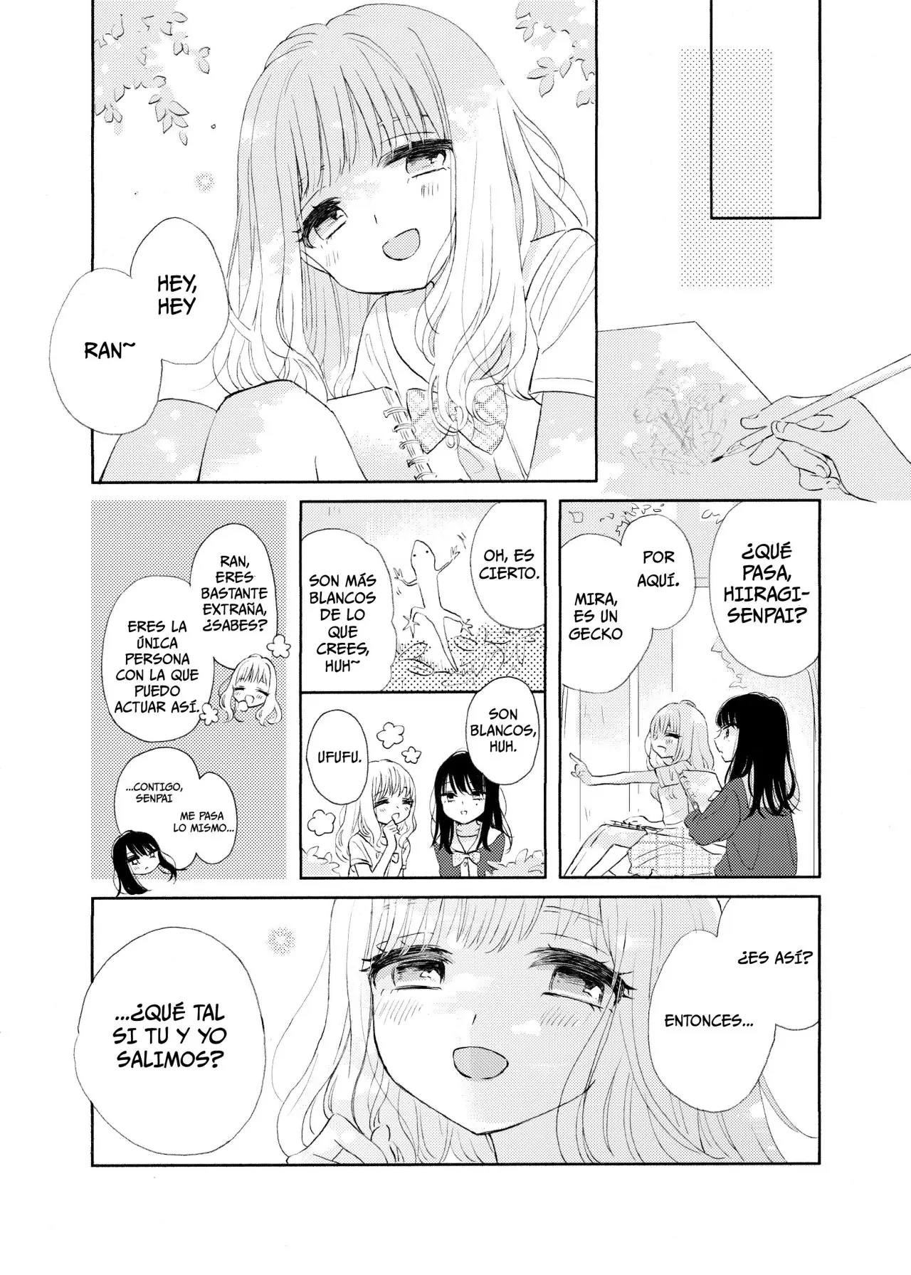 Ami-chan's Diary capítulo 2, página 9