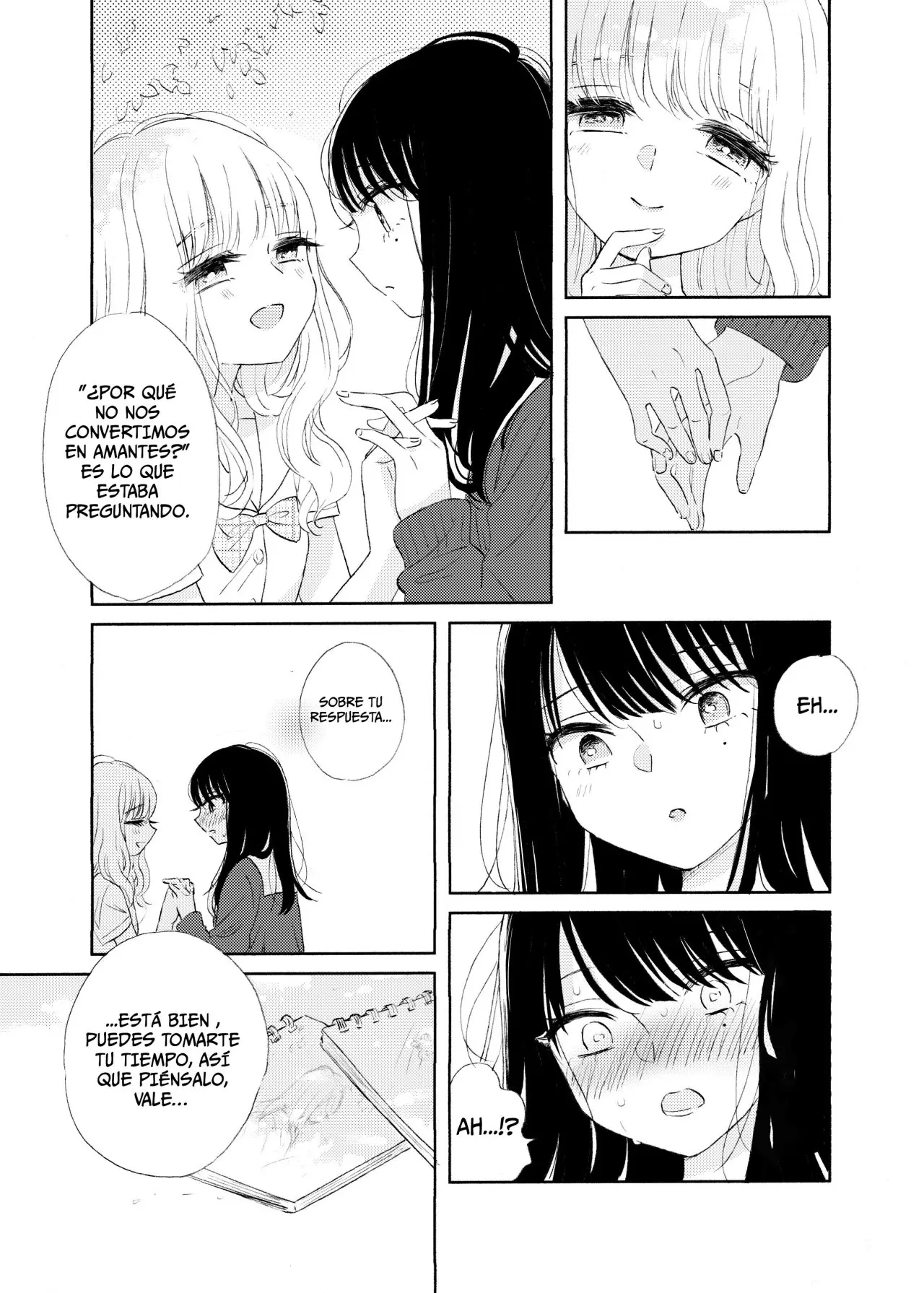 Ami-chan's Diary capítulo 2, página 11