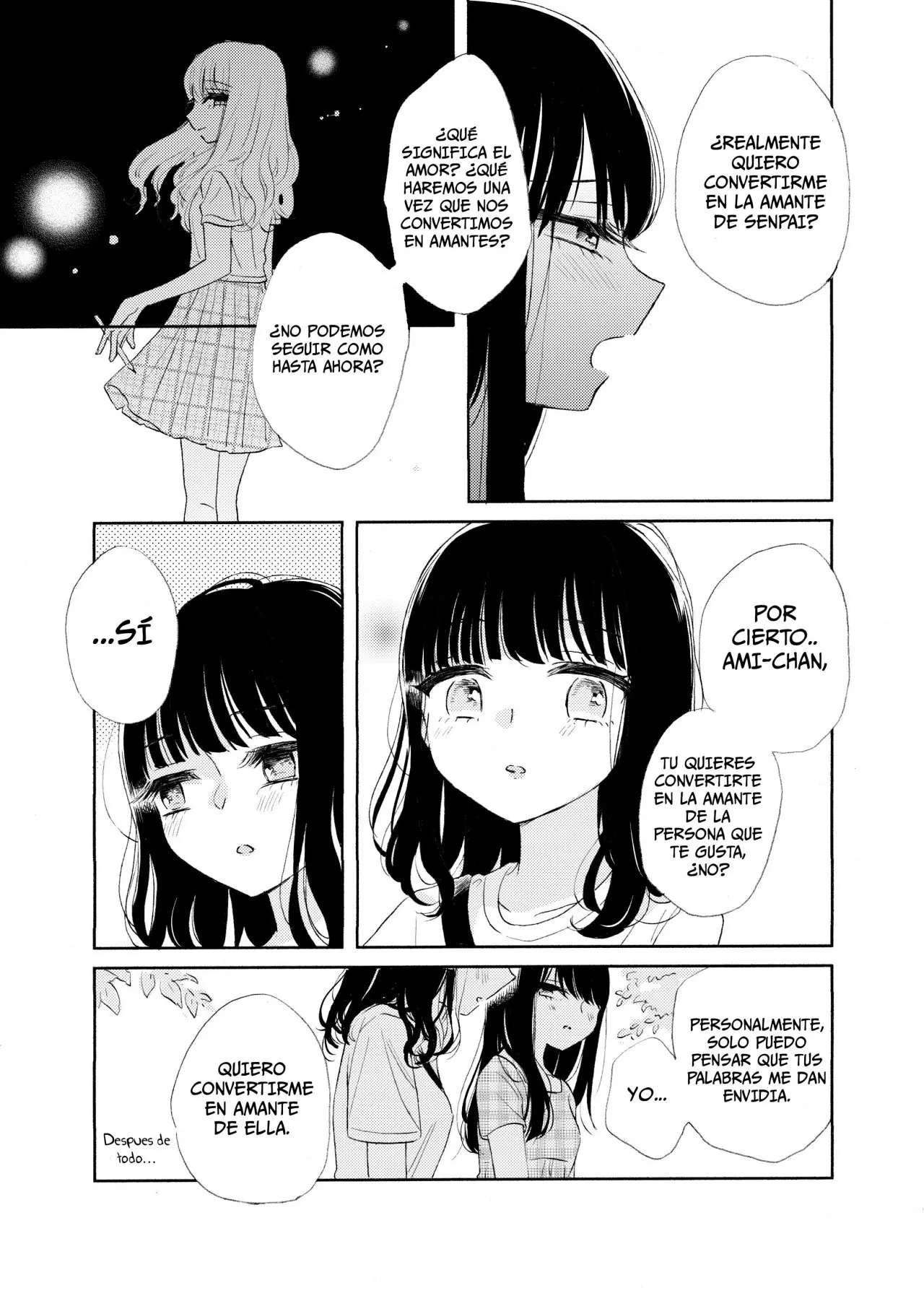 Ami-chan's Diary capítulo 2, página 13