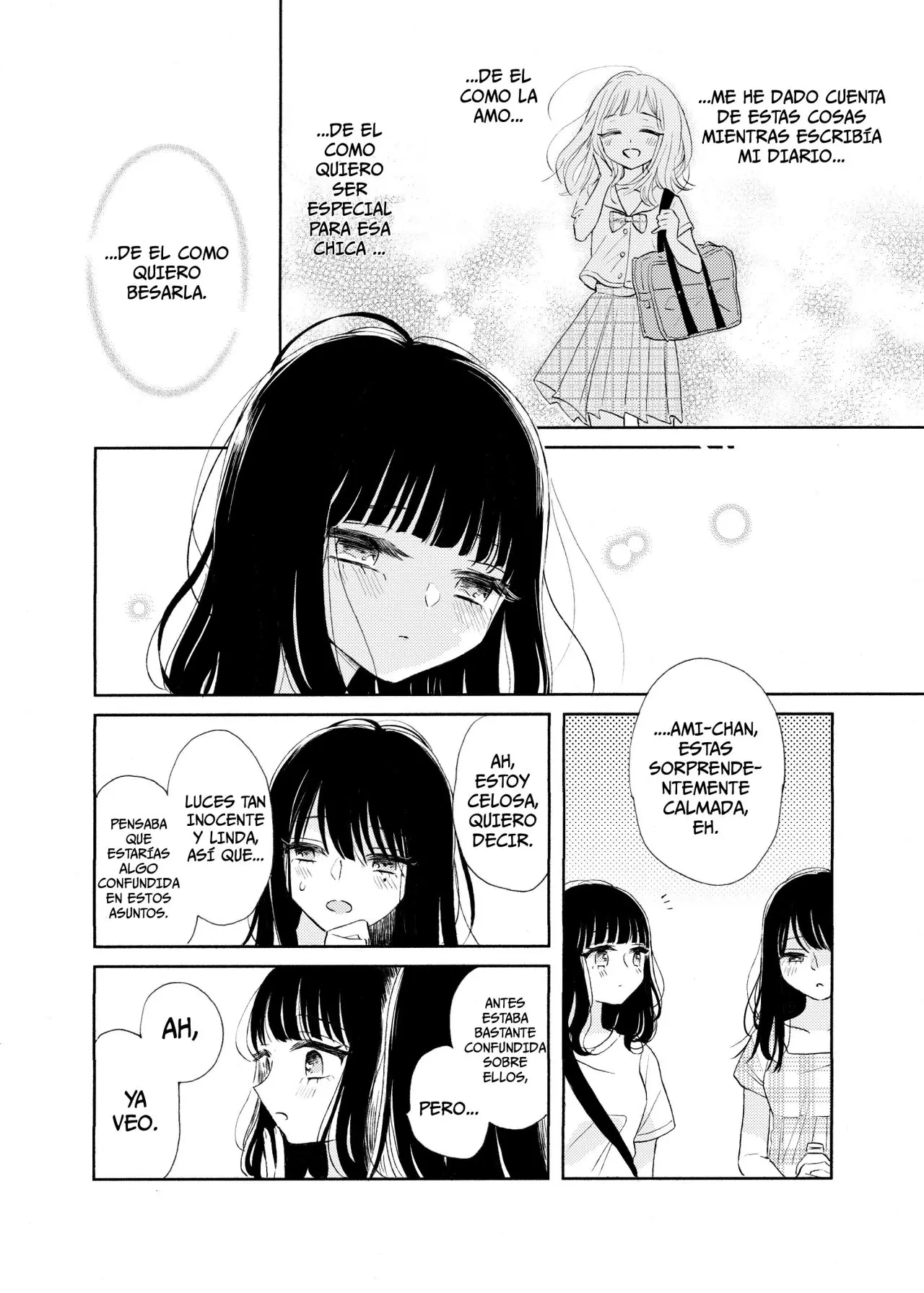 Ami-chan's Diary capítulo 2, página 14