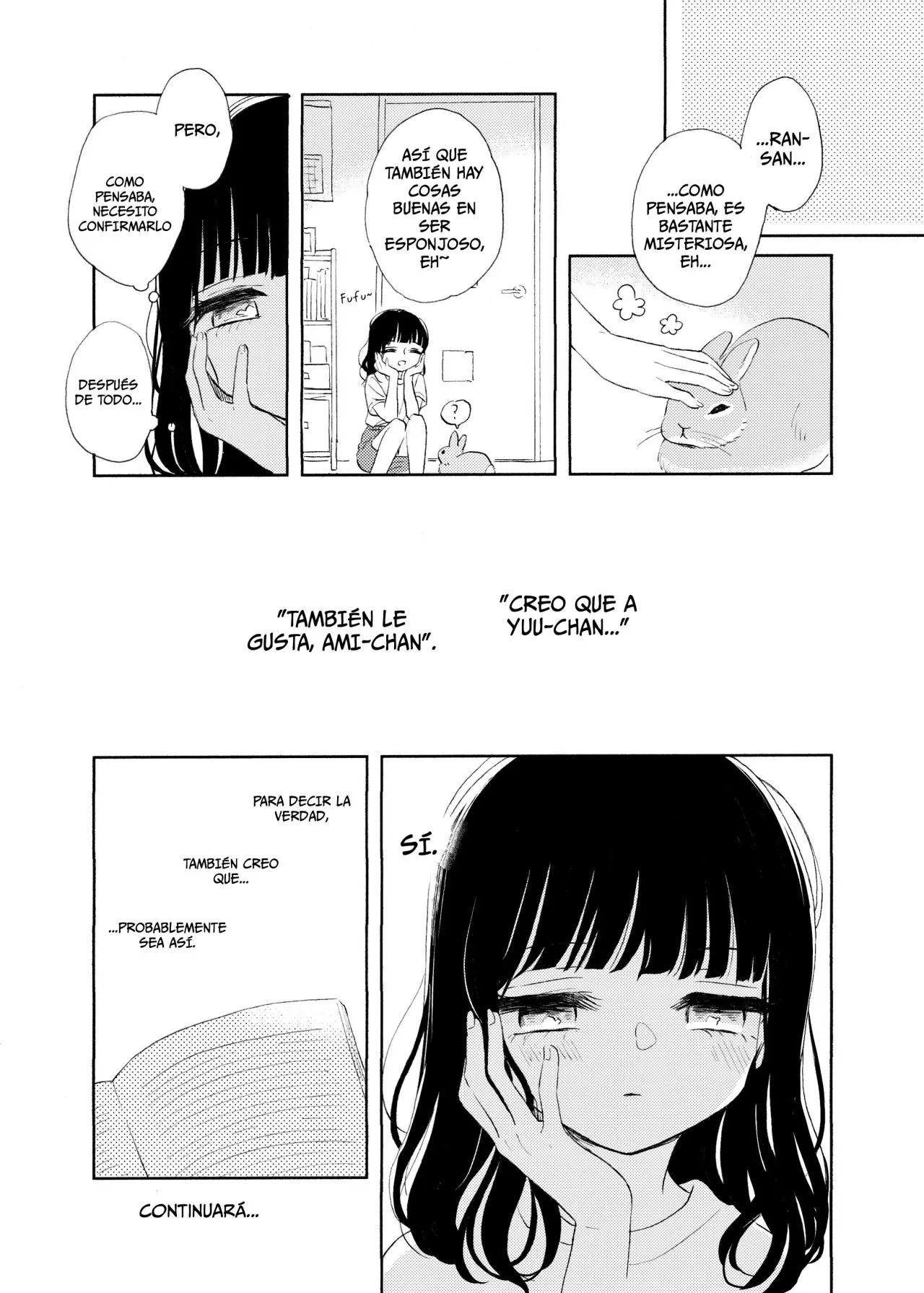 Ami-chan's Diary capítulo 2, página 16