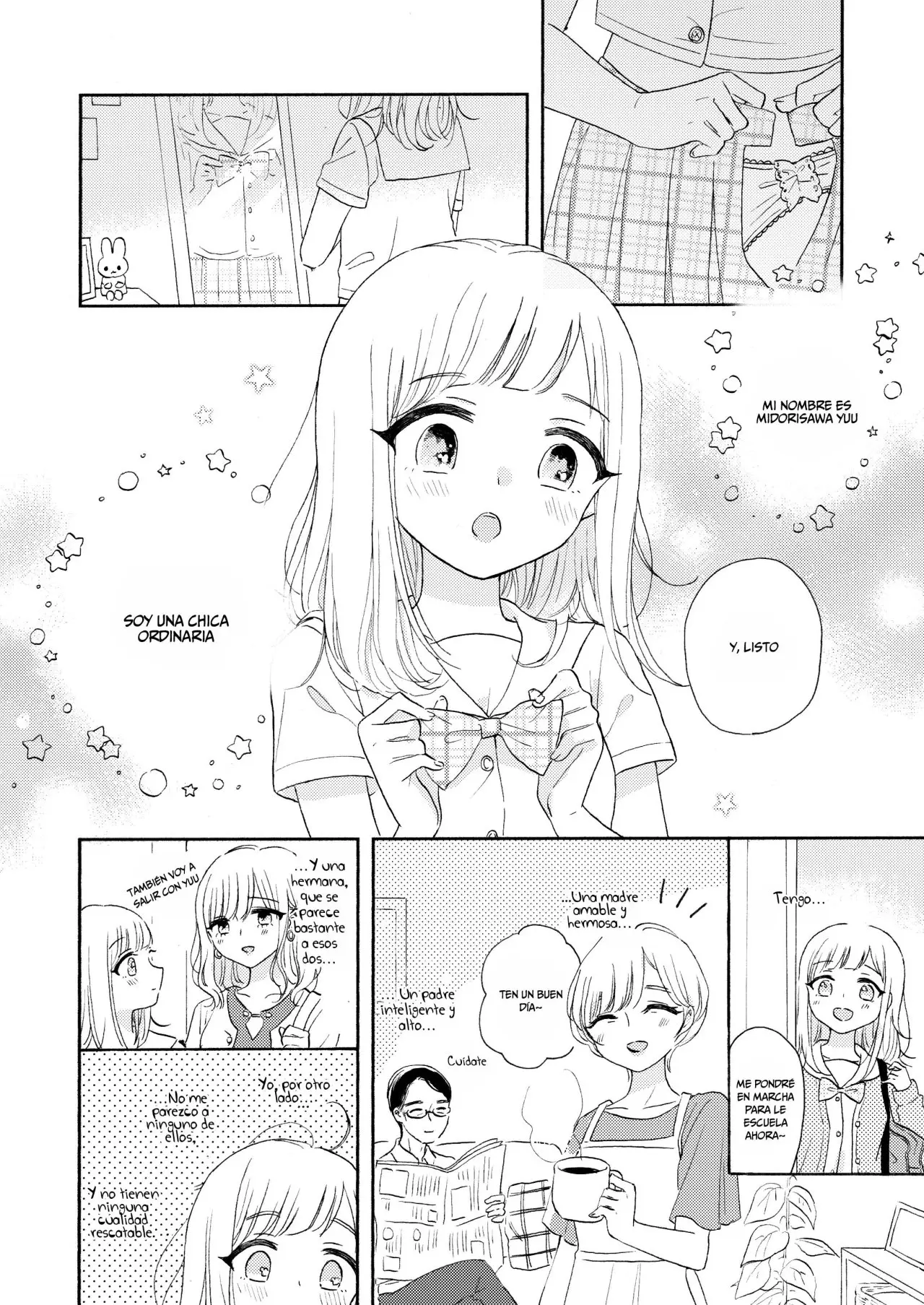 Ami-chan's Diary capítulo 3, página 3