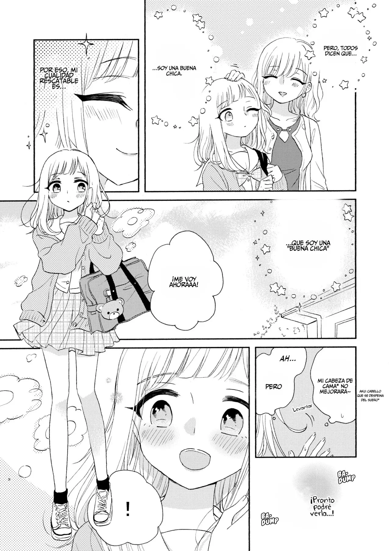 Ami-chan's Diary capítulo 3, página 4