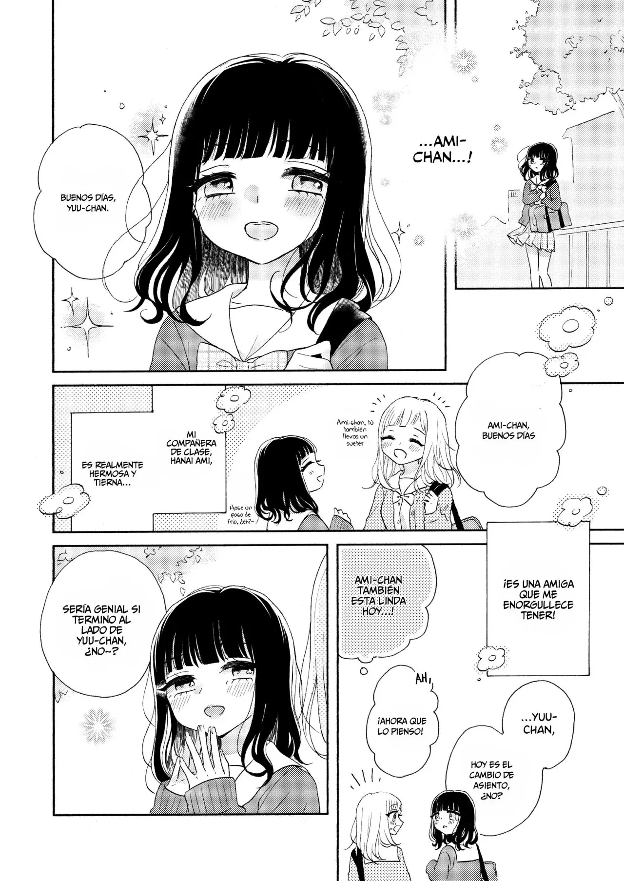 Ami-chan's Diary capítulo 3, página 5