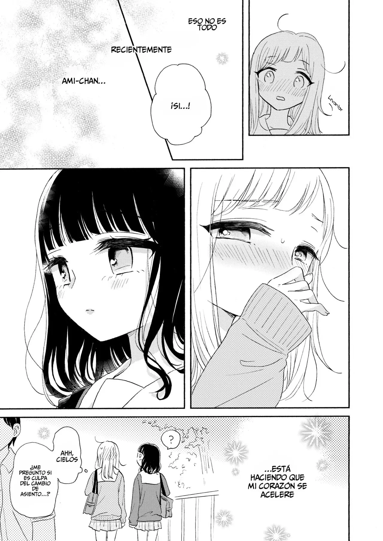 Ami-chan's Diary capítulo 3, página 6