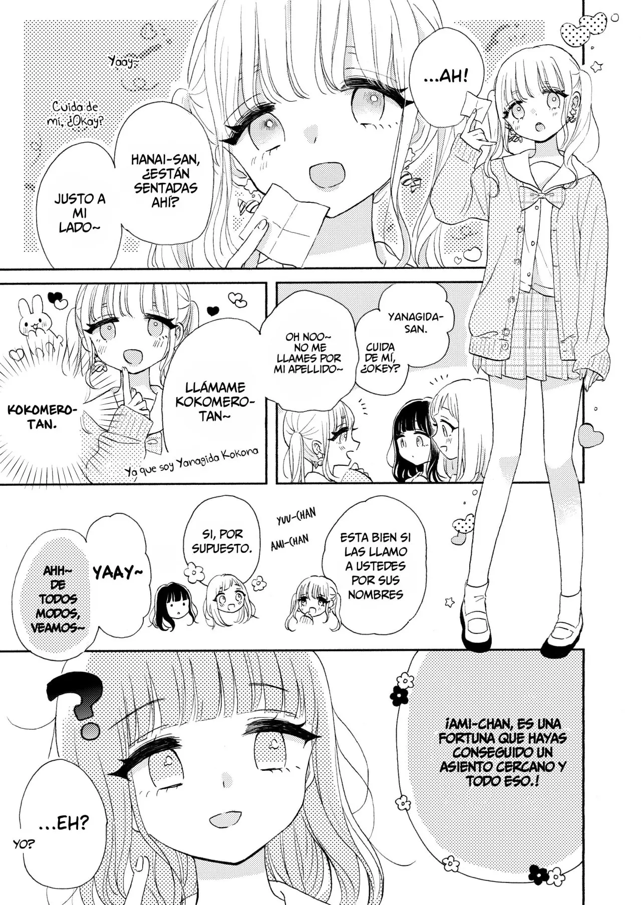 Ami-chan's Diary capítulo 3, página 8