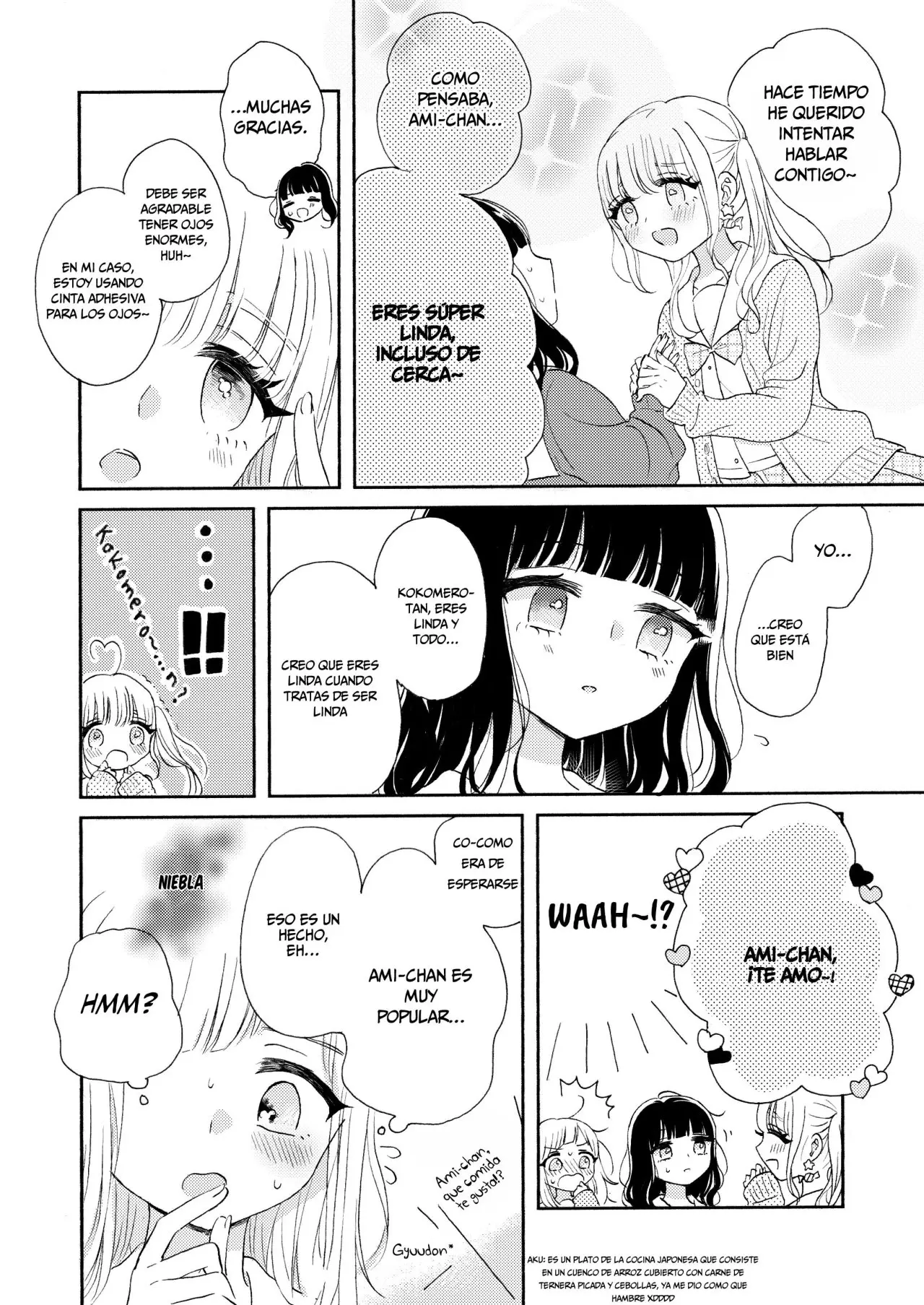 Ami-chan's Diary capítulo 3, página 9