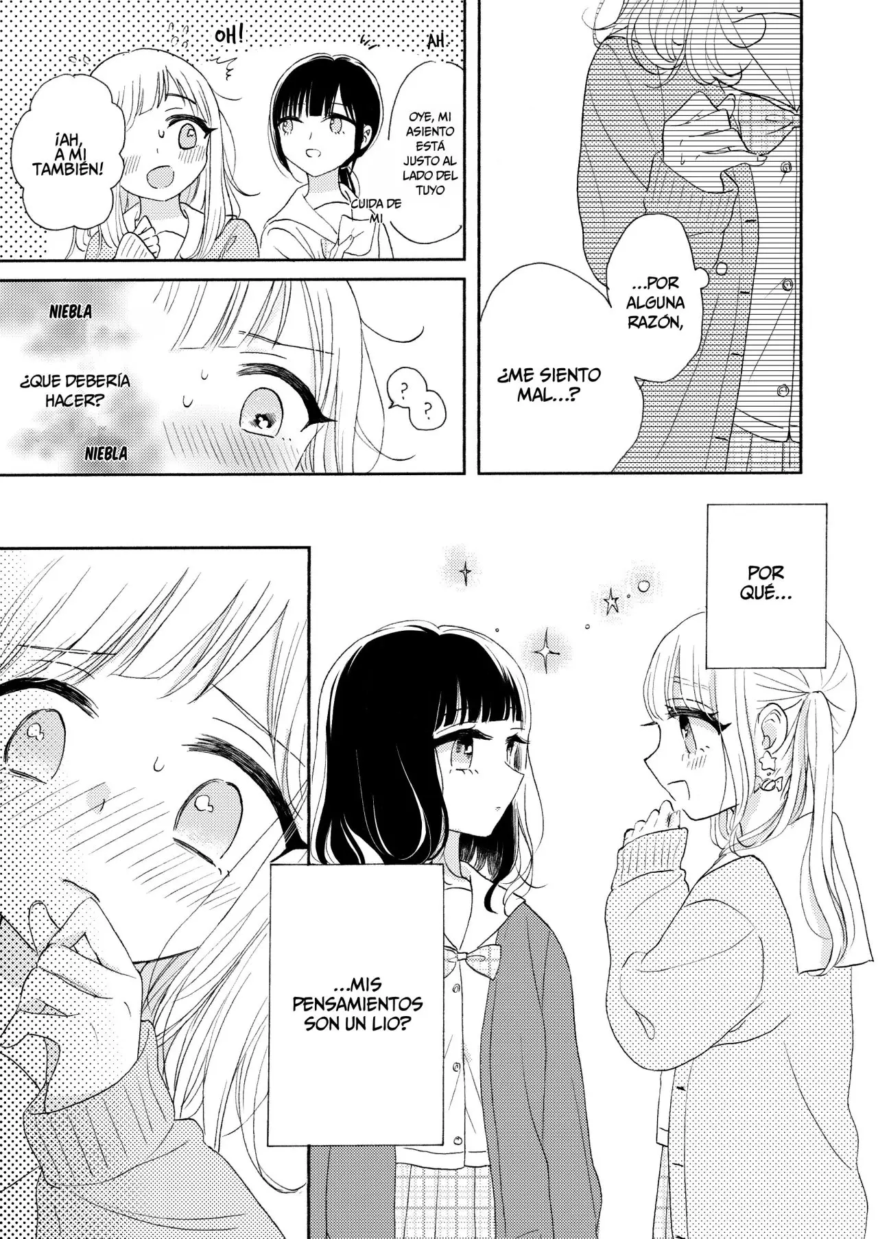 Ami-chan's Diary capítulo 3, página 10