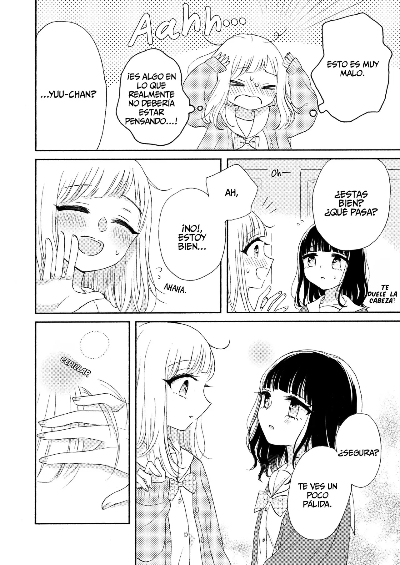 Ami-chan's Diary capítulo 3, página 11