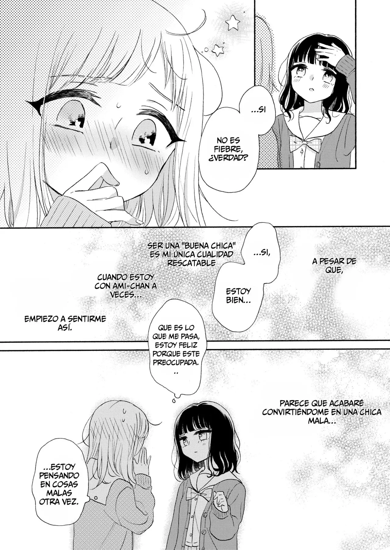 Ami-chan's Diary capítulo 3, página 12