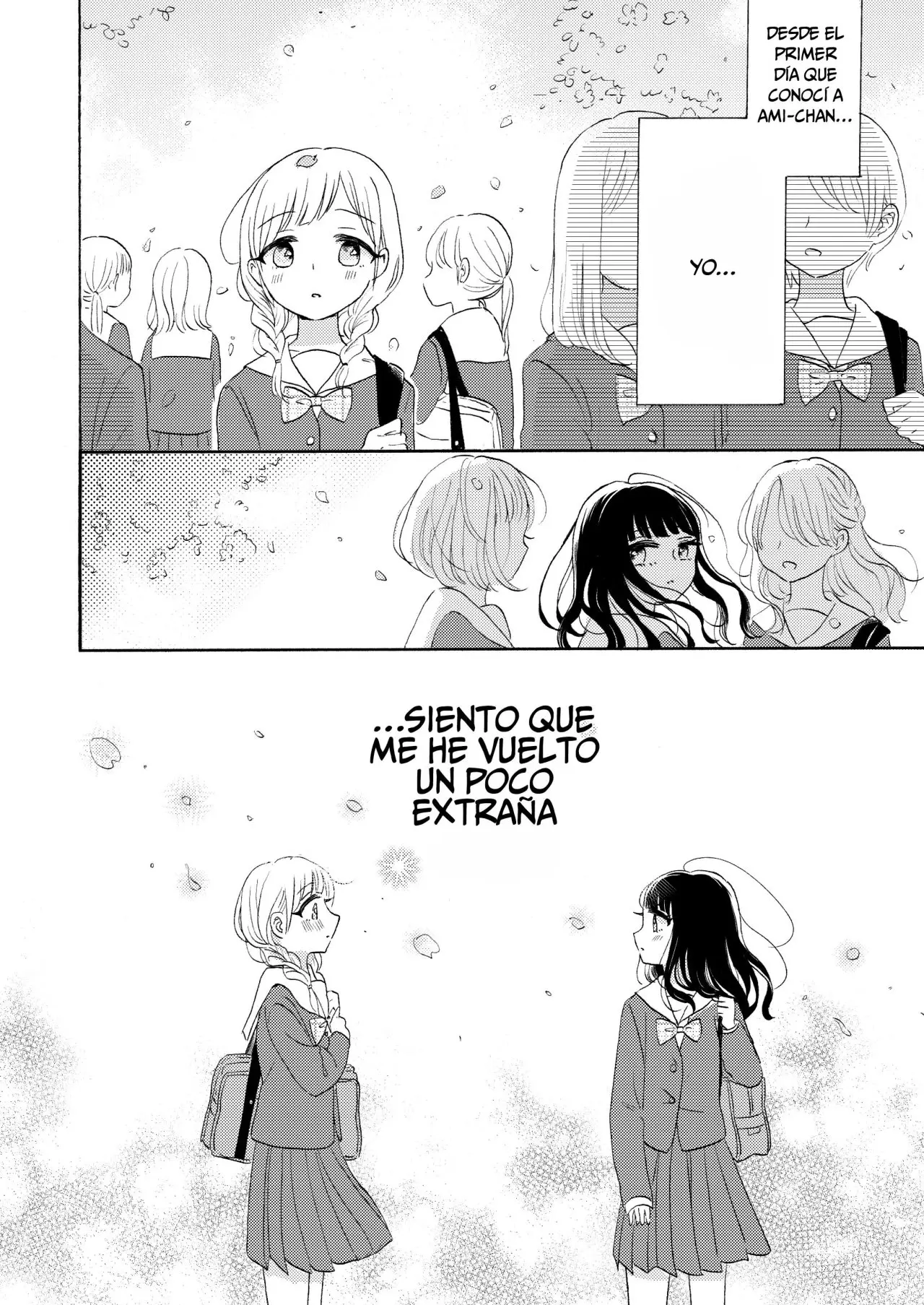 Ami-chan's Diary capítulo 3, página 13