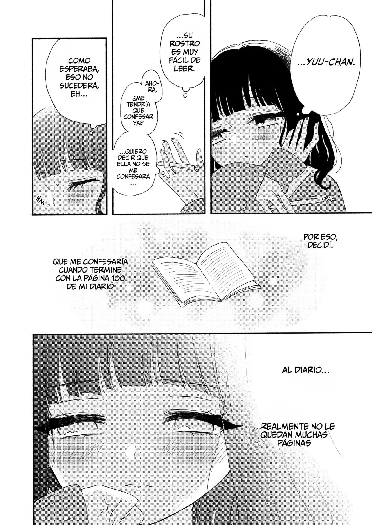 Ami-chan's Diary capítulo 3, página 15