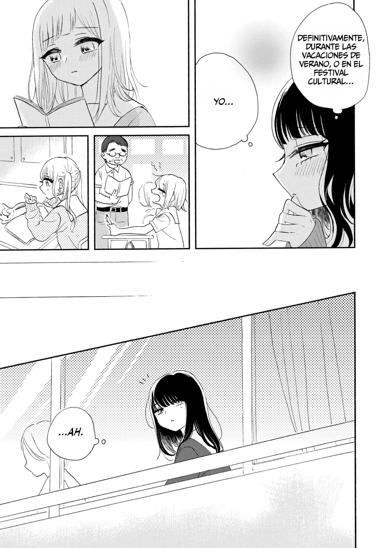 Ami-chan's Diary capítulo 3, página 16