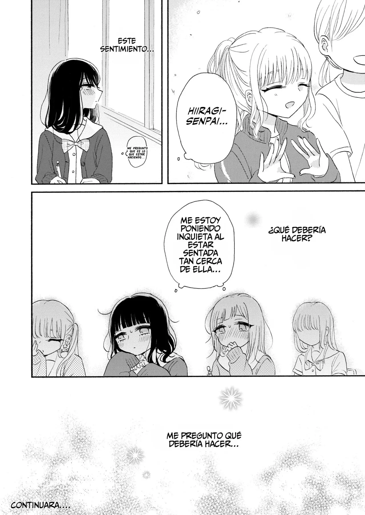 Ami-chan's Diary capítulo 3, página 17