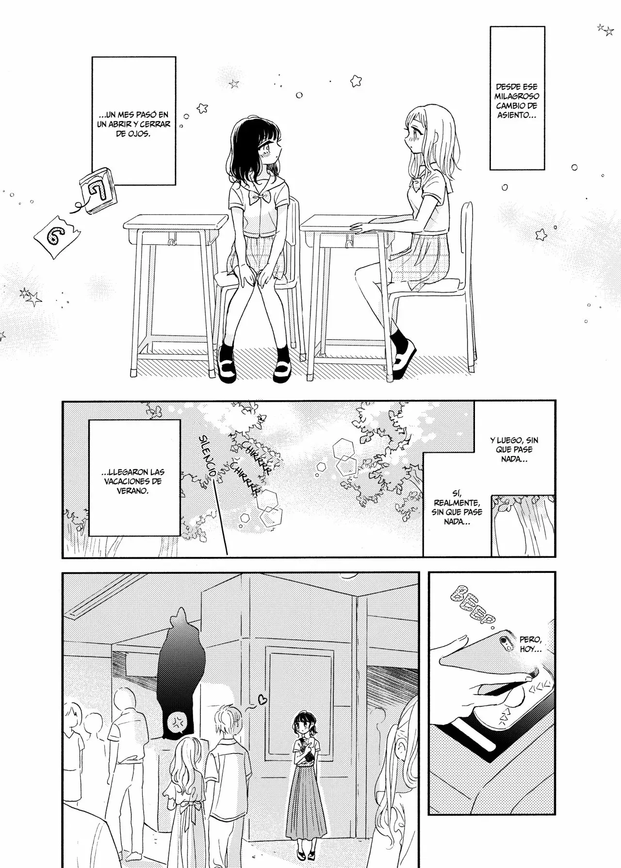 Ami-chan's Diary capítulo 4, página 3