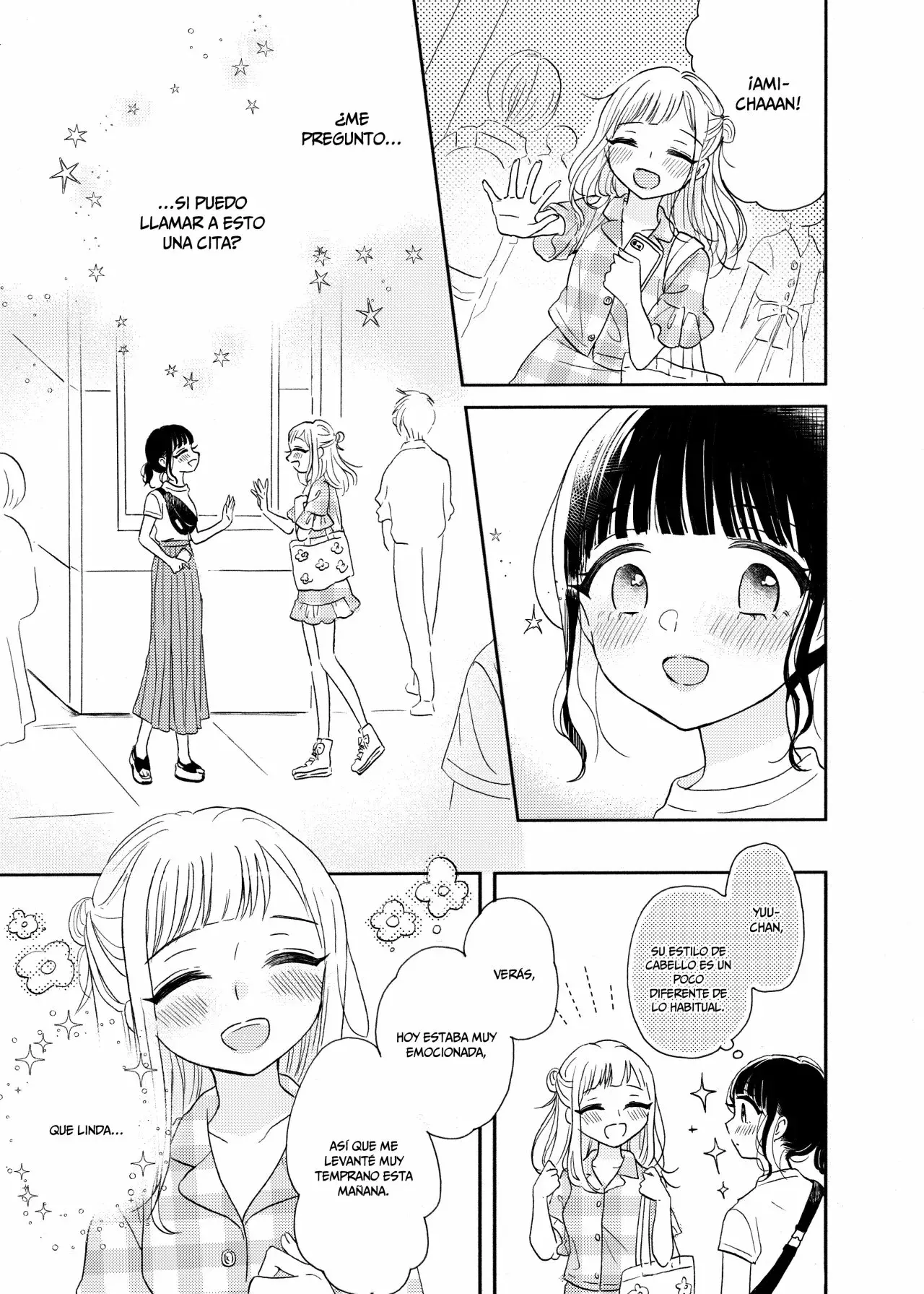 Ami-chan's Diary capítulo 4, página 4