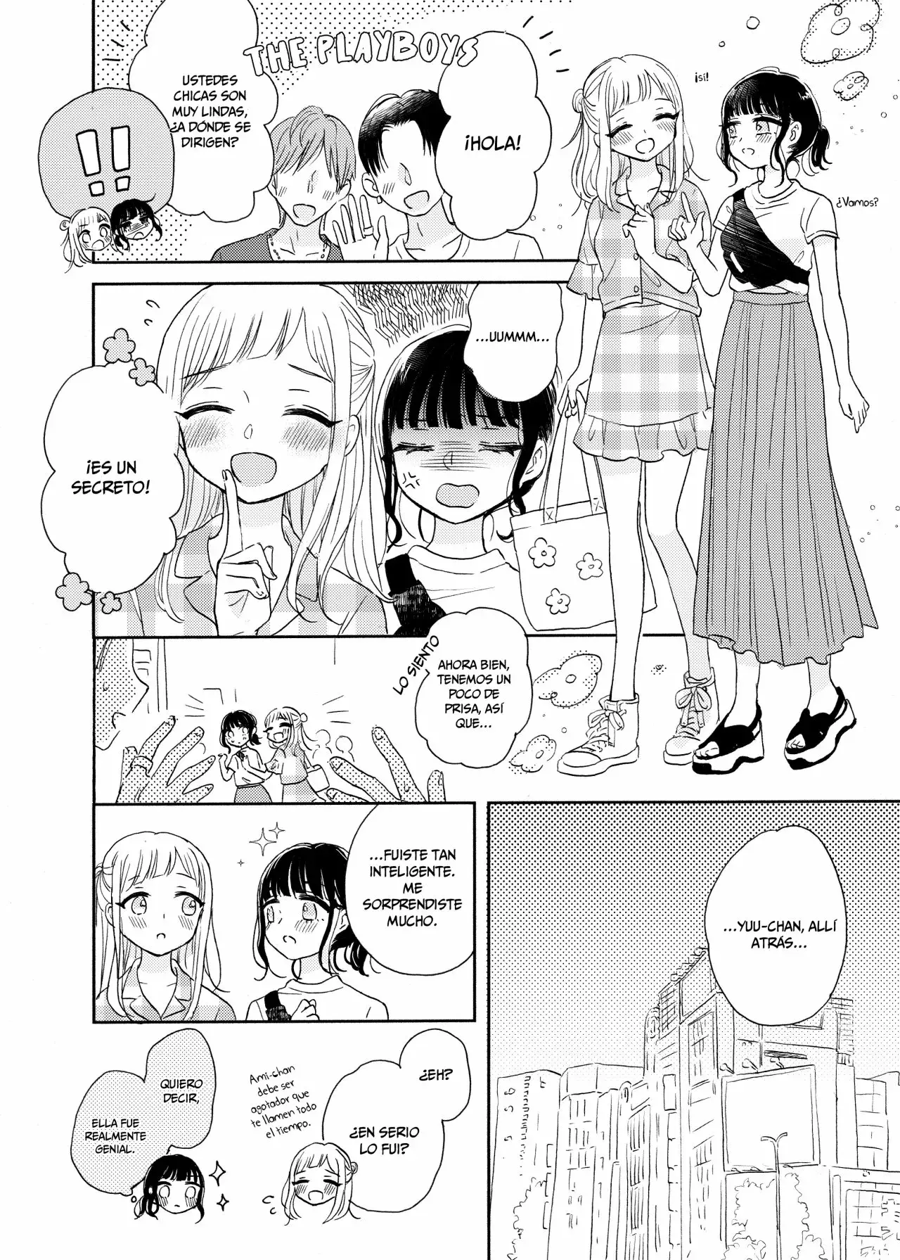 Ami-chan's Diary capítulo 4, página 5