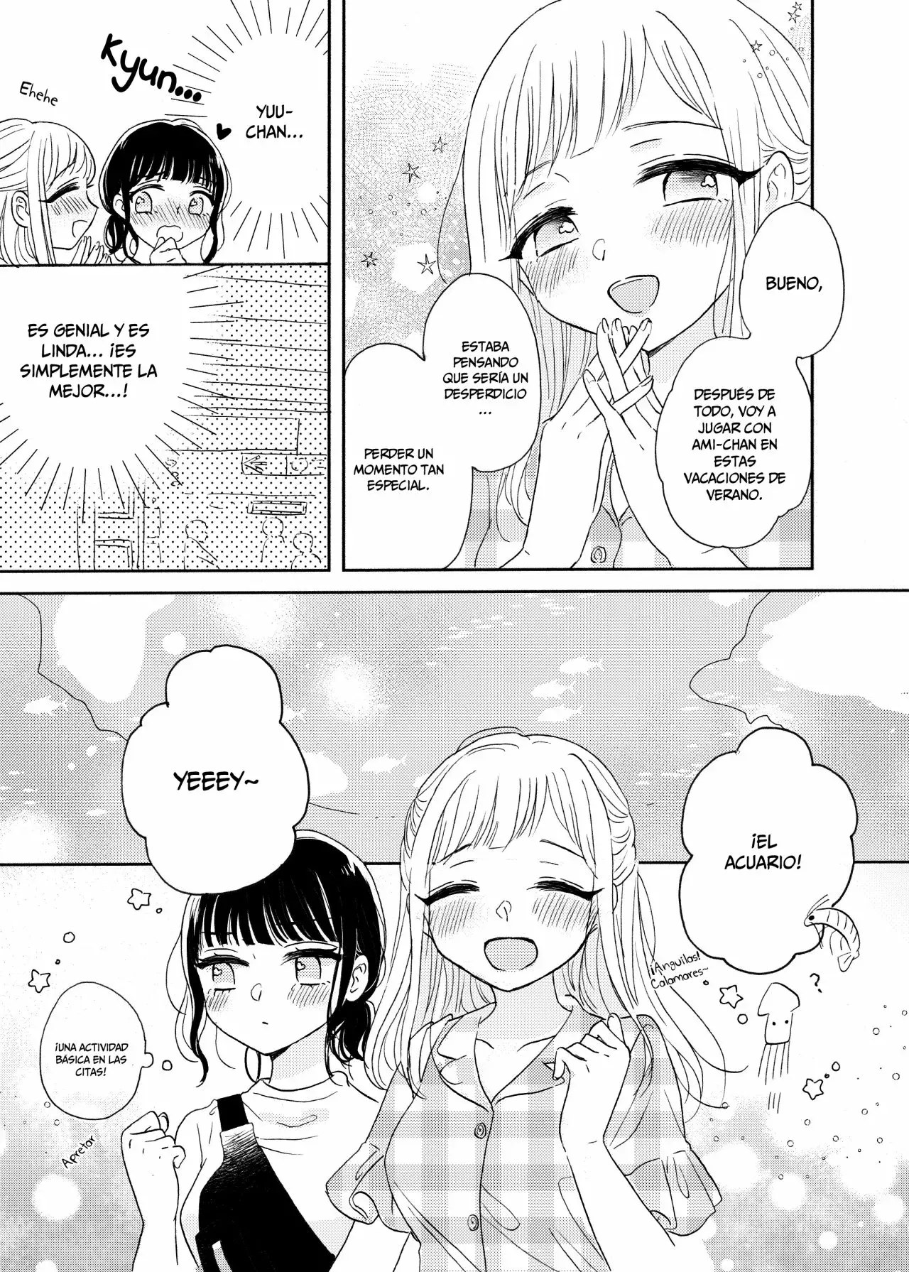 Ami-chan's Diary capítulo 4, página 6
