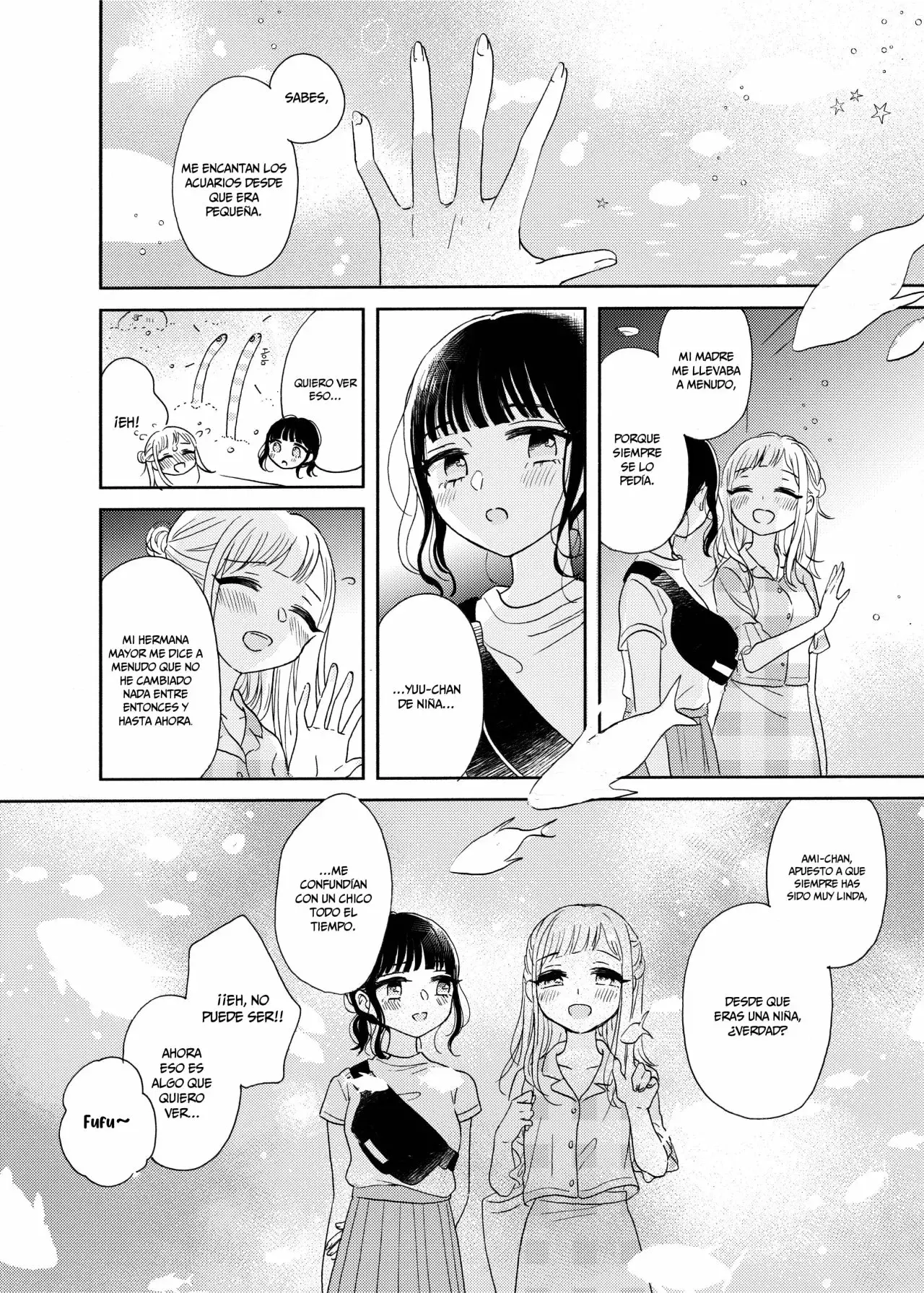 Ami-chan's Diary capítulo 4, página 7
