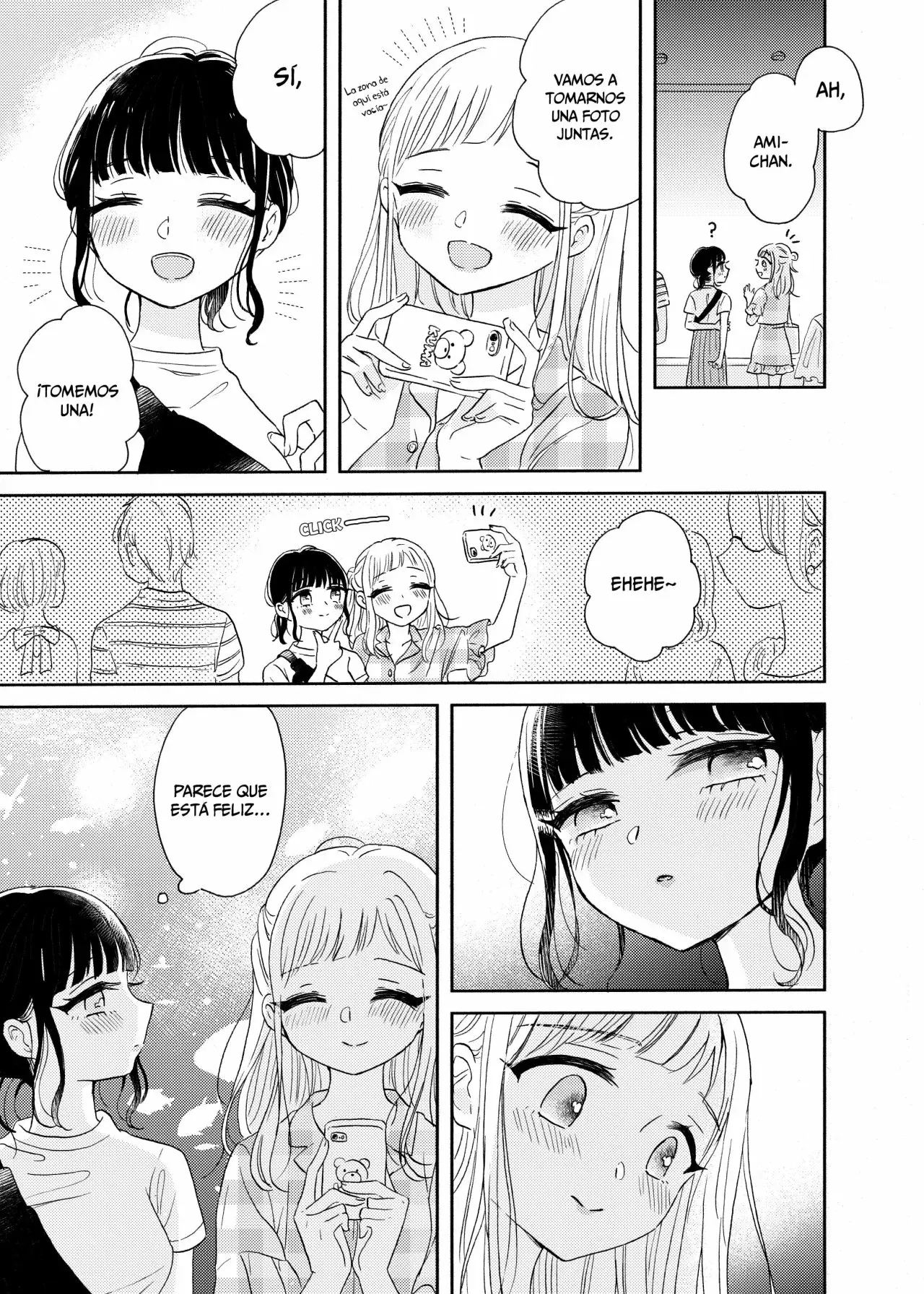Ami-chan's Diary capítulo 4, página 8