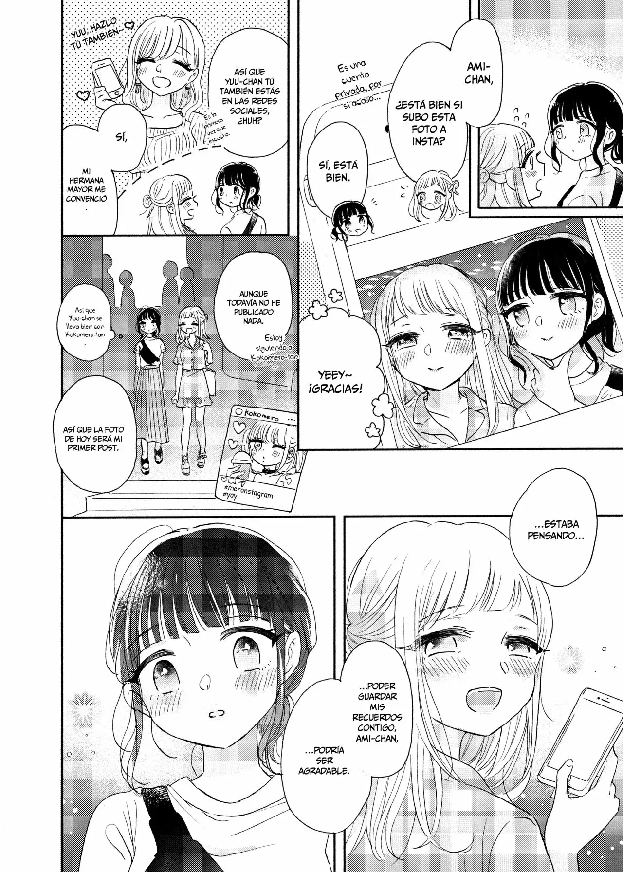 Ami-chan's Diary capítulo 4, página 9