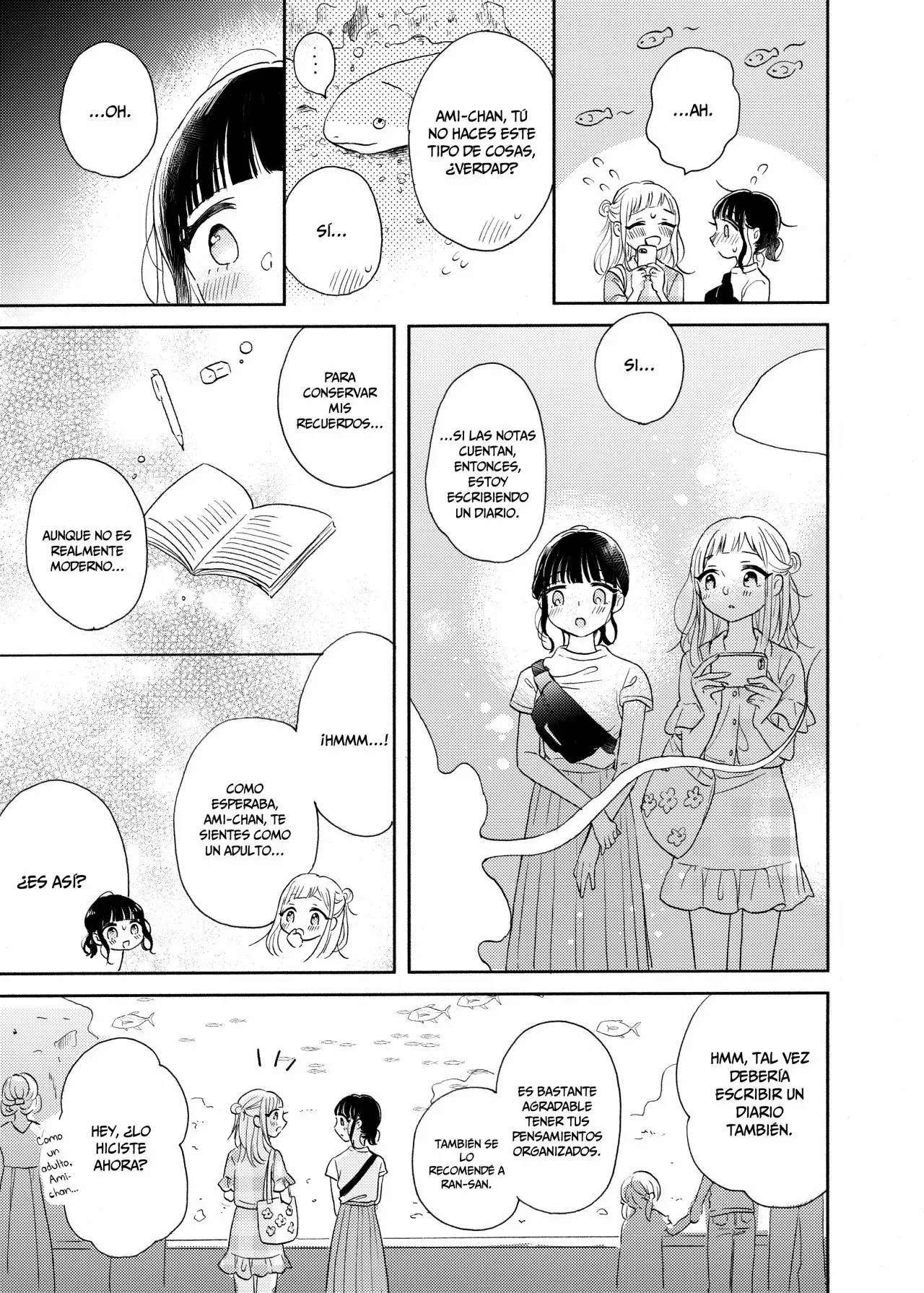 Ami-chan's Diary capítulo 4, página 10
