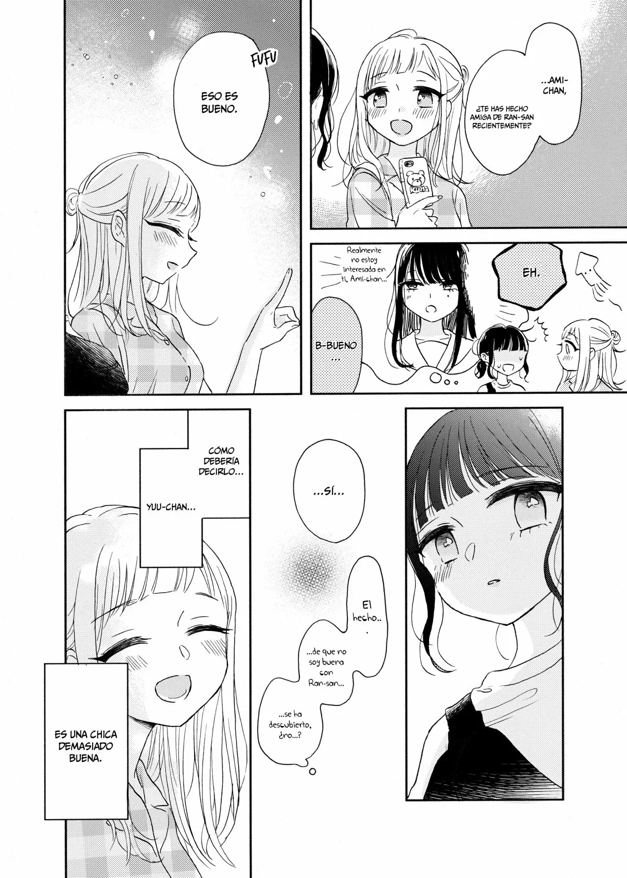 Ami-chan's Diary capítulo 4, página 11