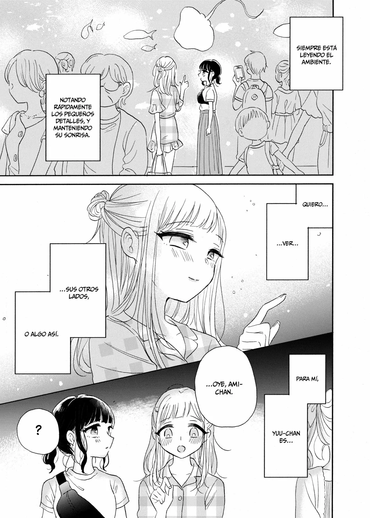 Ami-chan's Diary capítulo 4, página 12