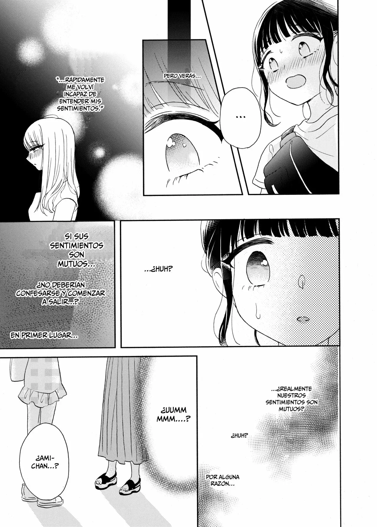 Ami-chan's Diary capítulo 4, página 16