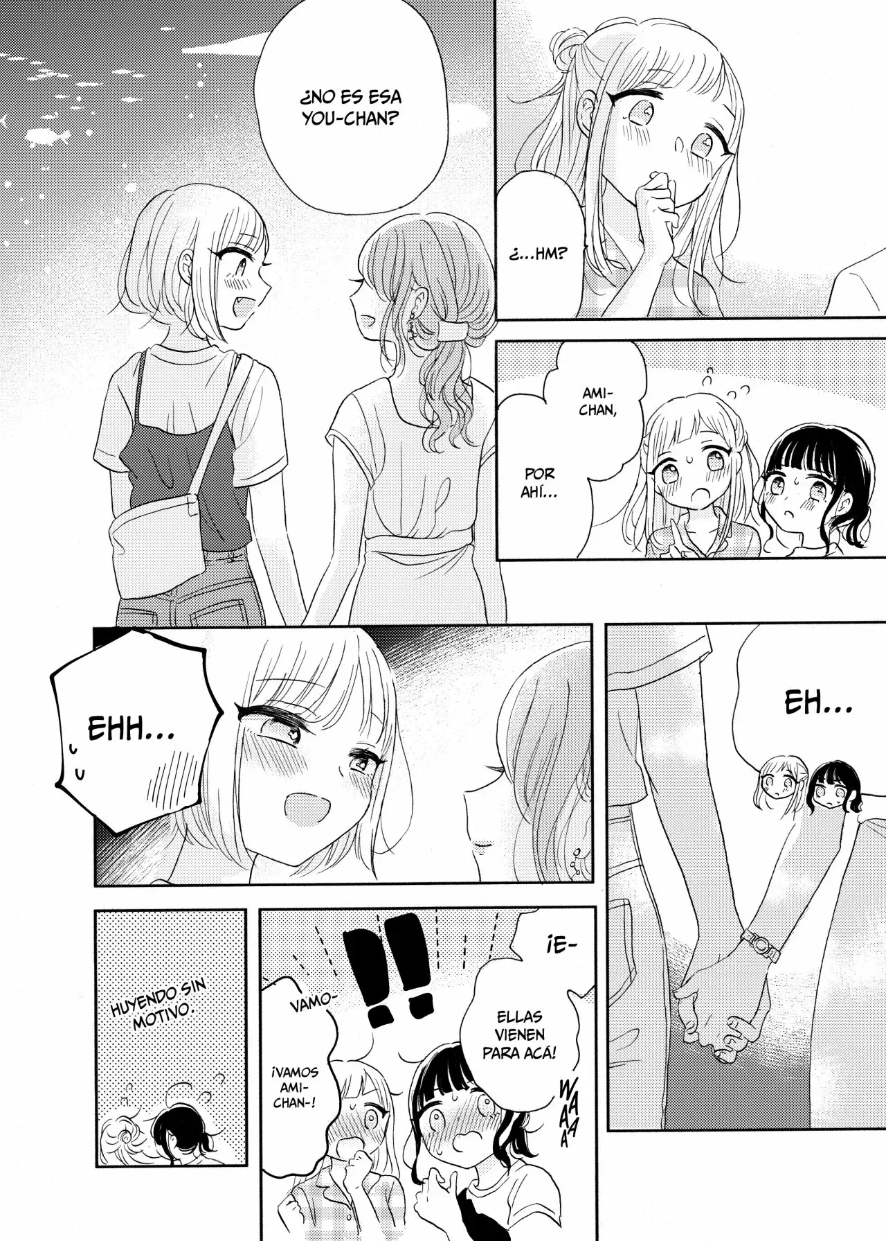 Ami-chan's Diary capítulo 4, página 17