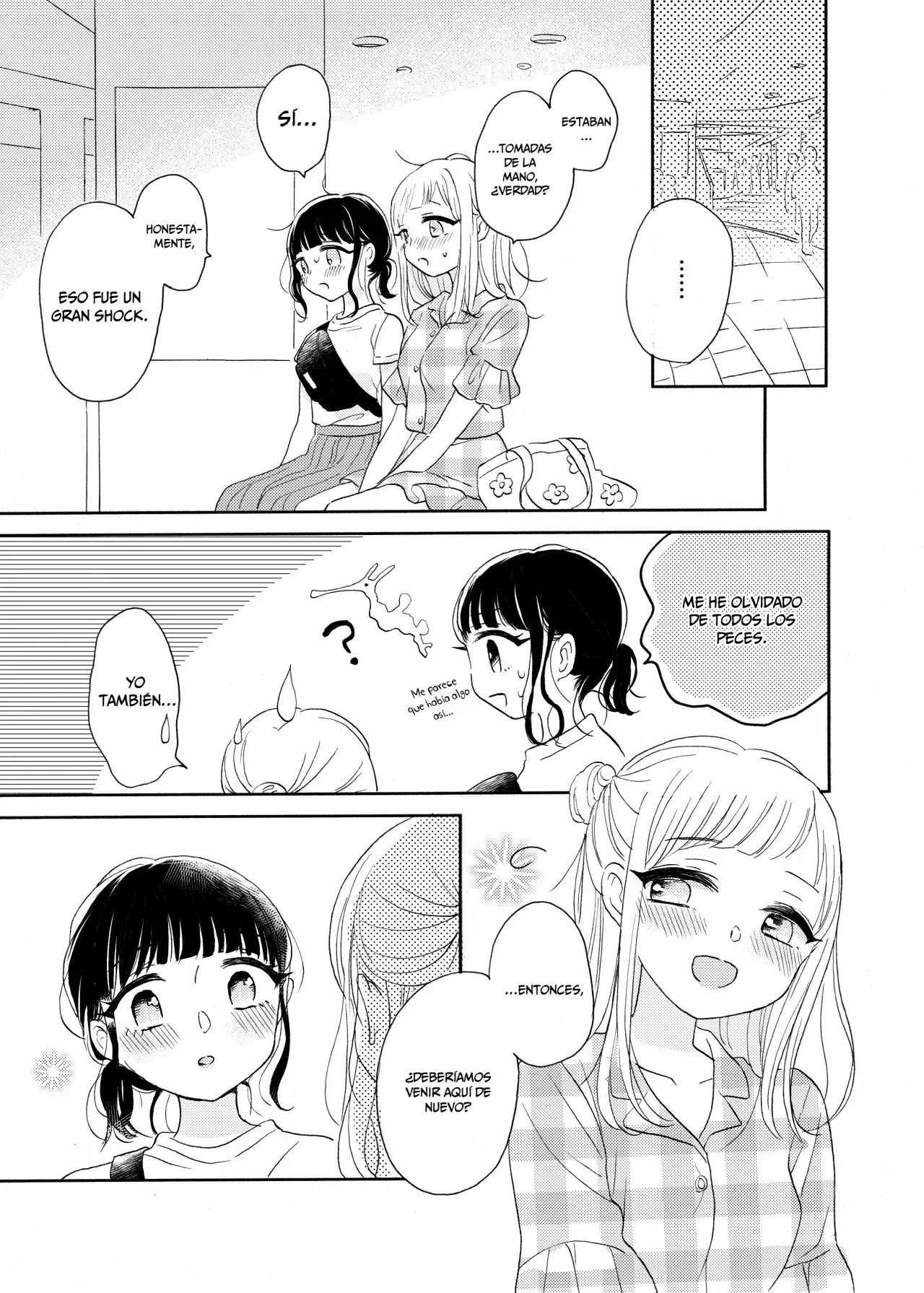 Ami-chan's Diary capítulo 4, página 18