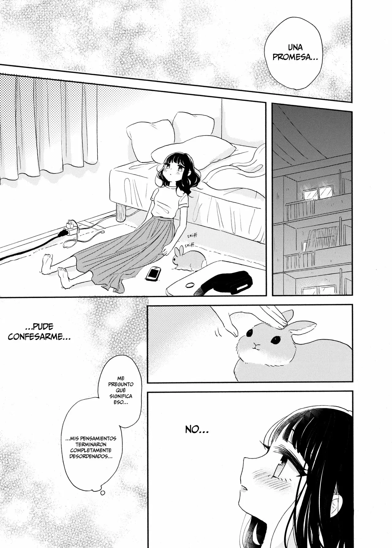 Ami-chan's Diary capítulo 4, página 20