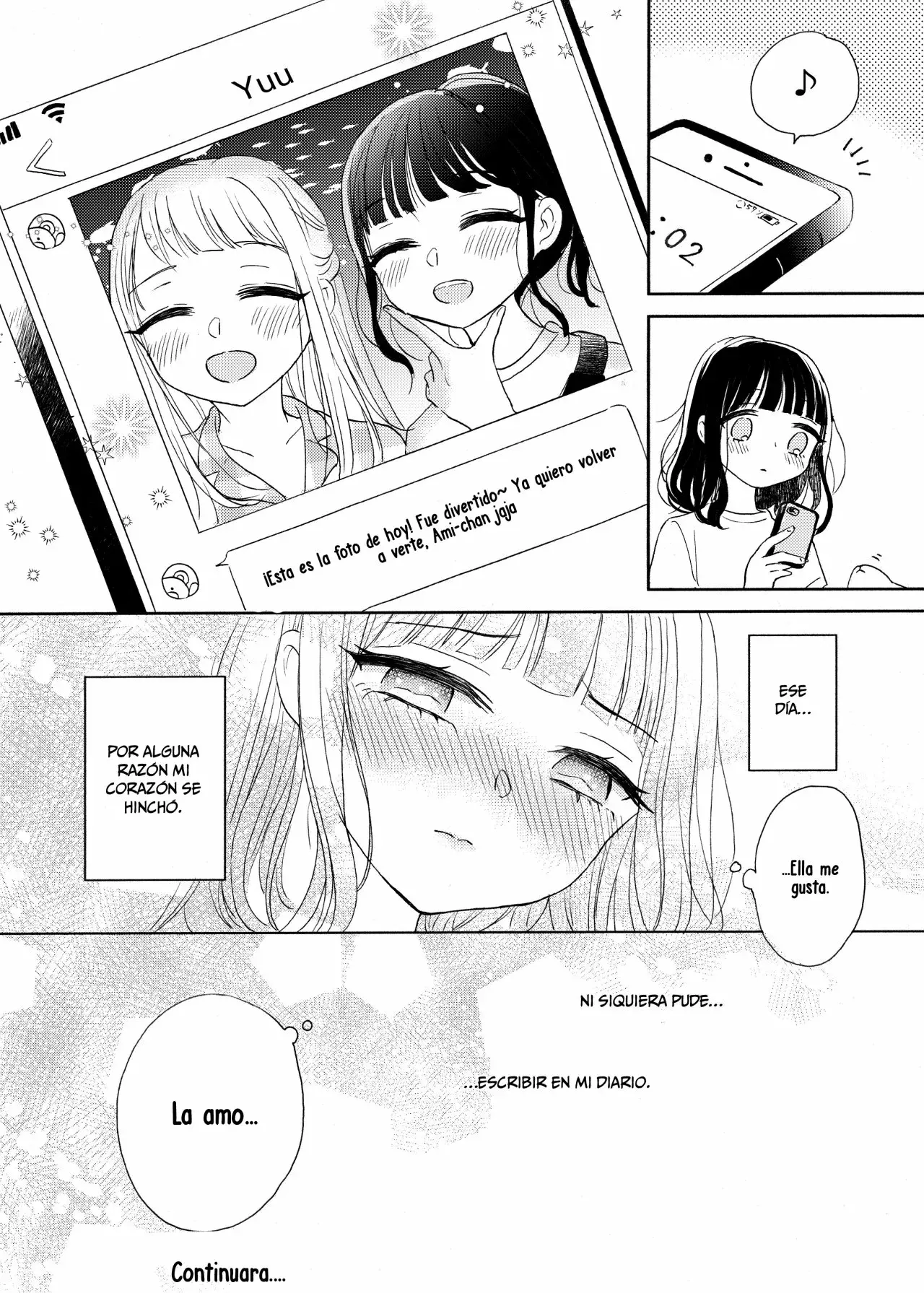 Ami-chan's Diary capítulo 4, página 21