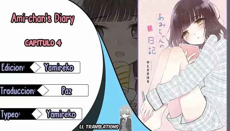 Ami-chan's Diary capítulo 4, página 23