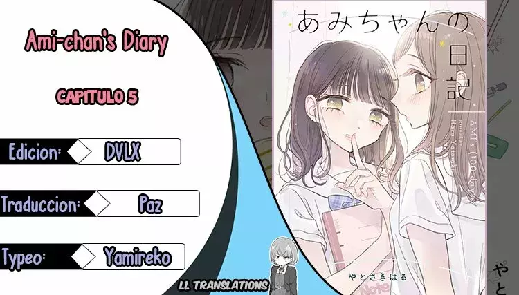 Ami-chan's Diary capítulo 5, página 1